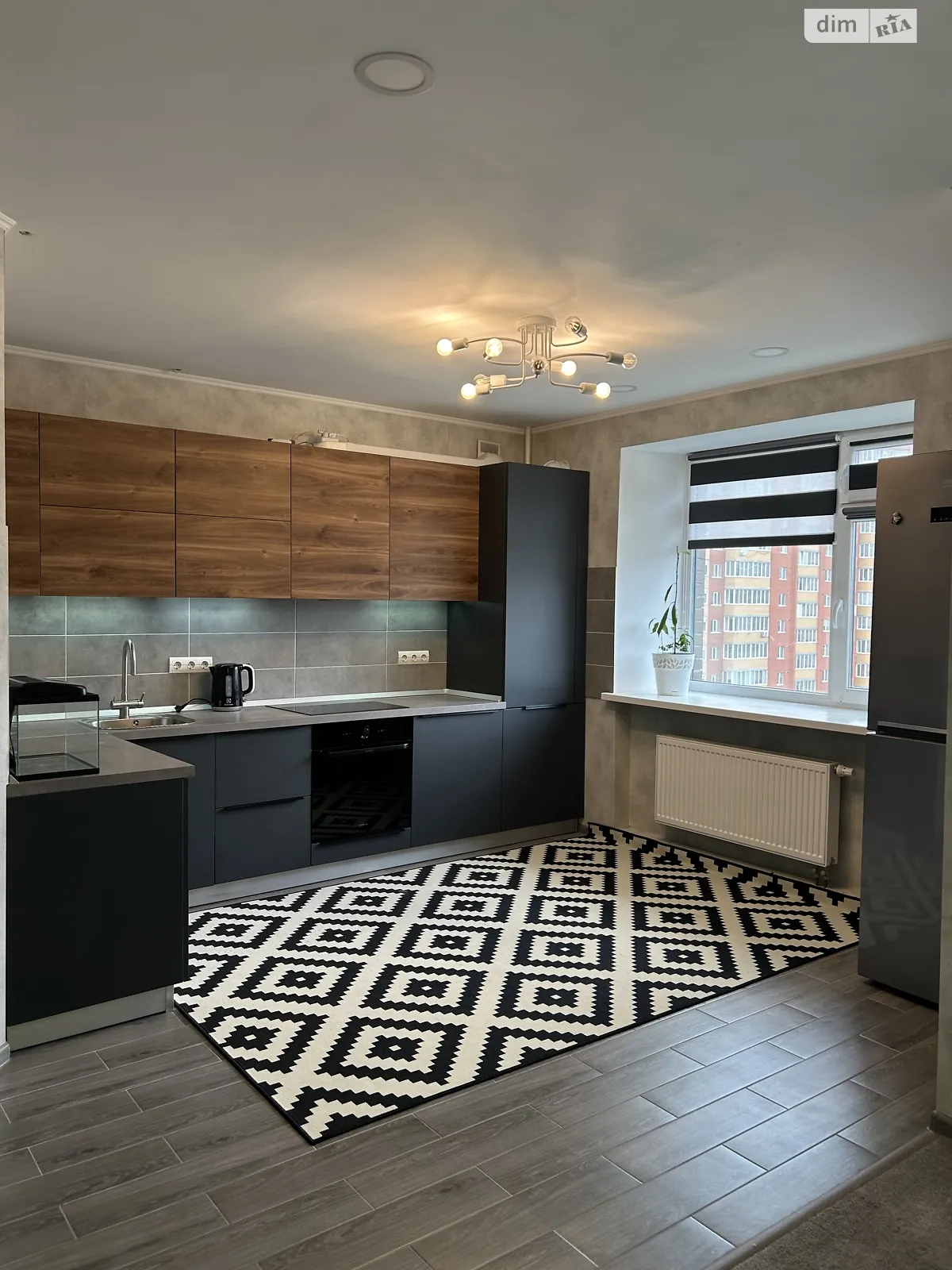 Продается 1-комнатная квартира 44.6 кв. м в Хмельницком, ул. Гетьманская, 1 - фото 1