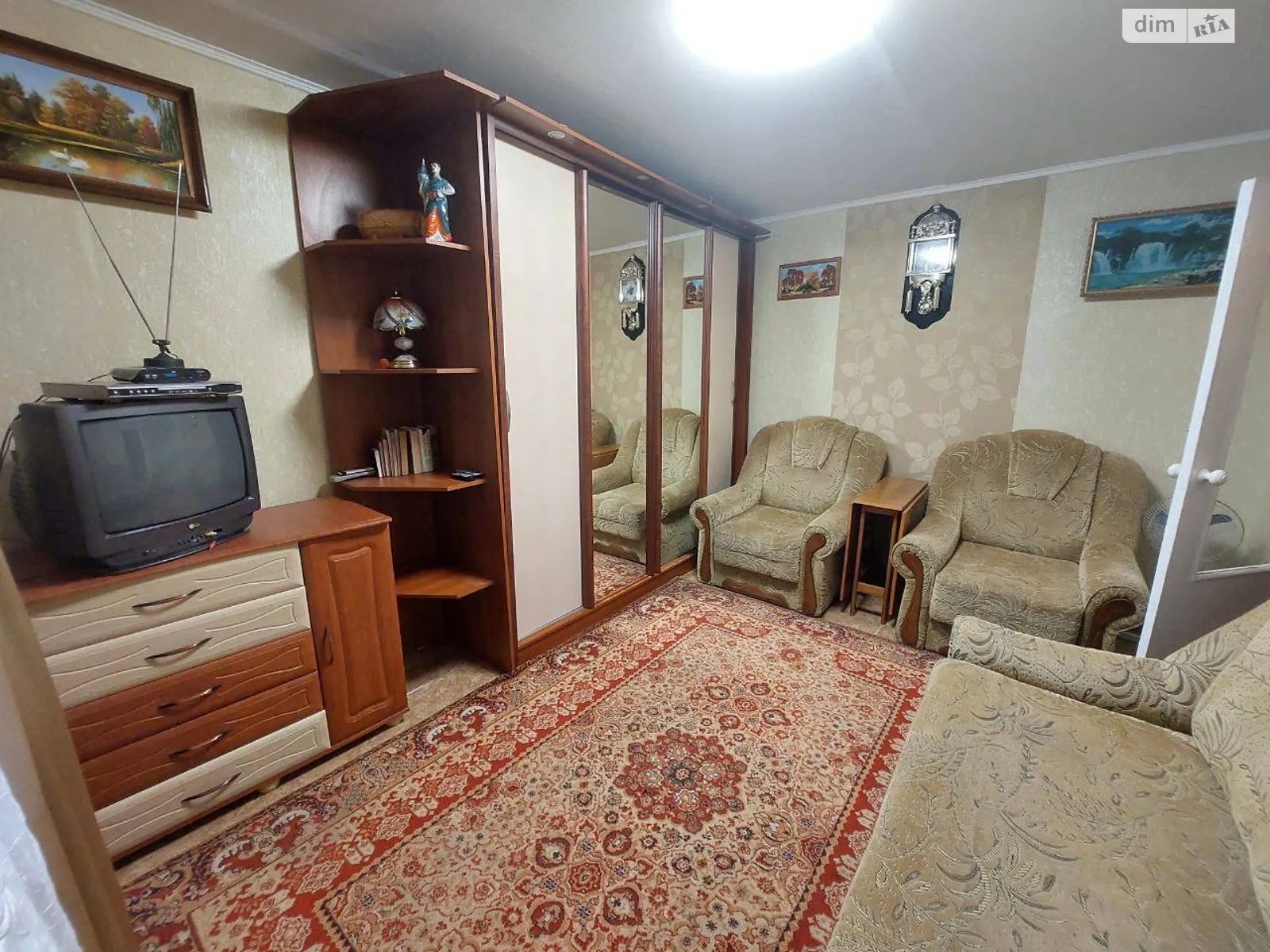 Здається в оренду 1-кімнатна квартира 31 кв. м у Львові, вул. Граб'янки Григорія, 5 - фото 1