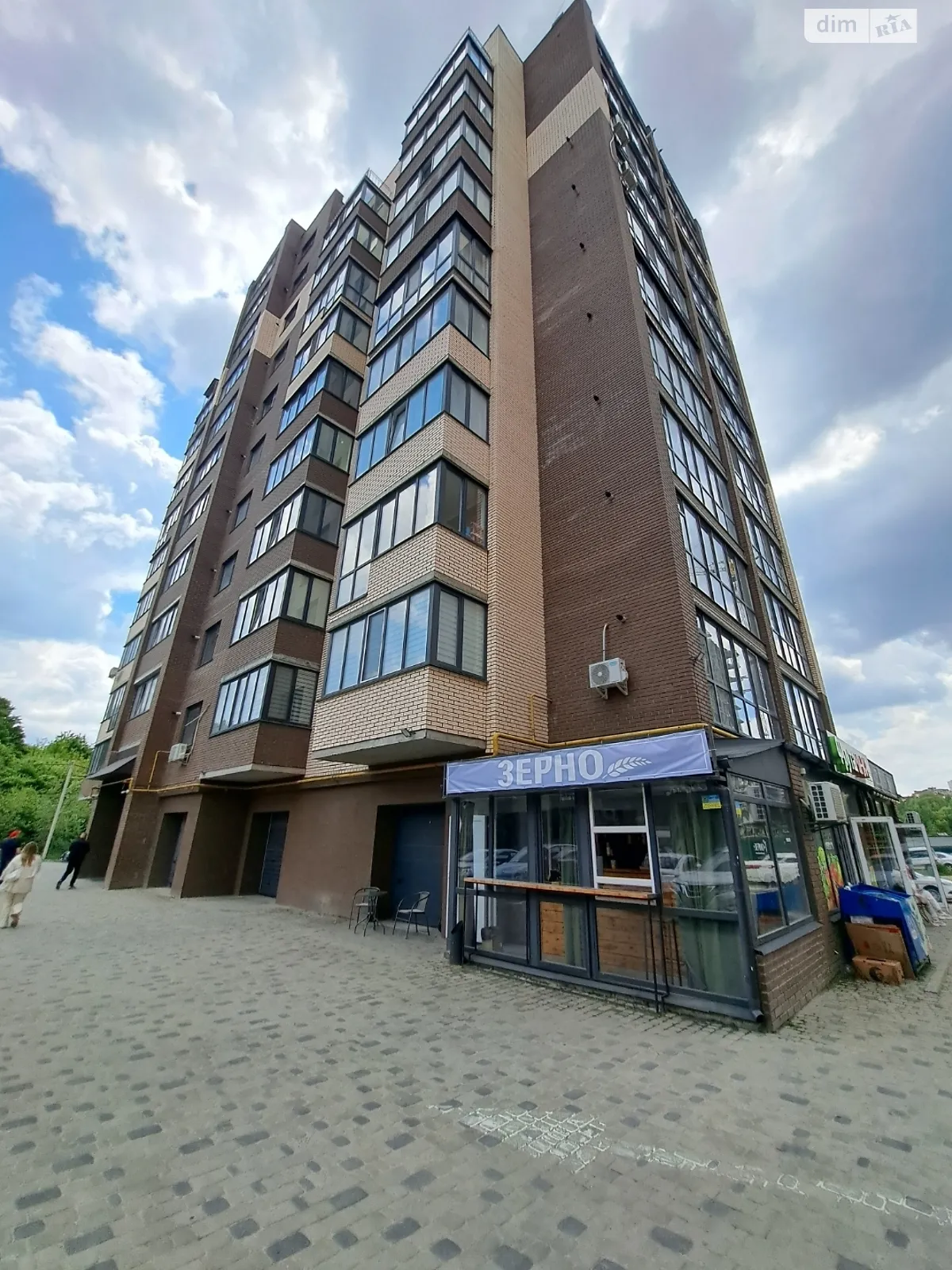 Продается 1-комнатная квартира 44.6 кв. м в Хмельницком, ул. Гетьманская, 1 - фото 1
