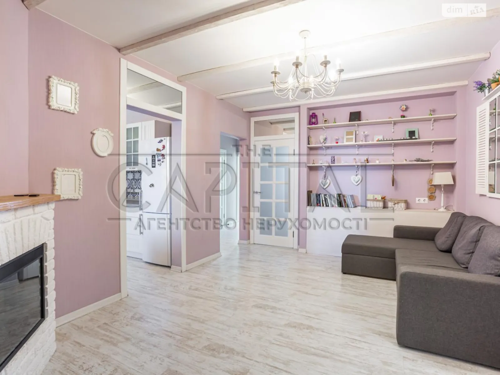 Продается 4-комнатная квартира 99 кв. м в Киеве, ул. Урловская, 38 - фото 1