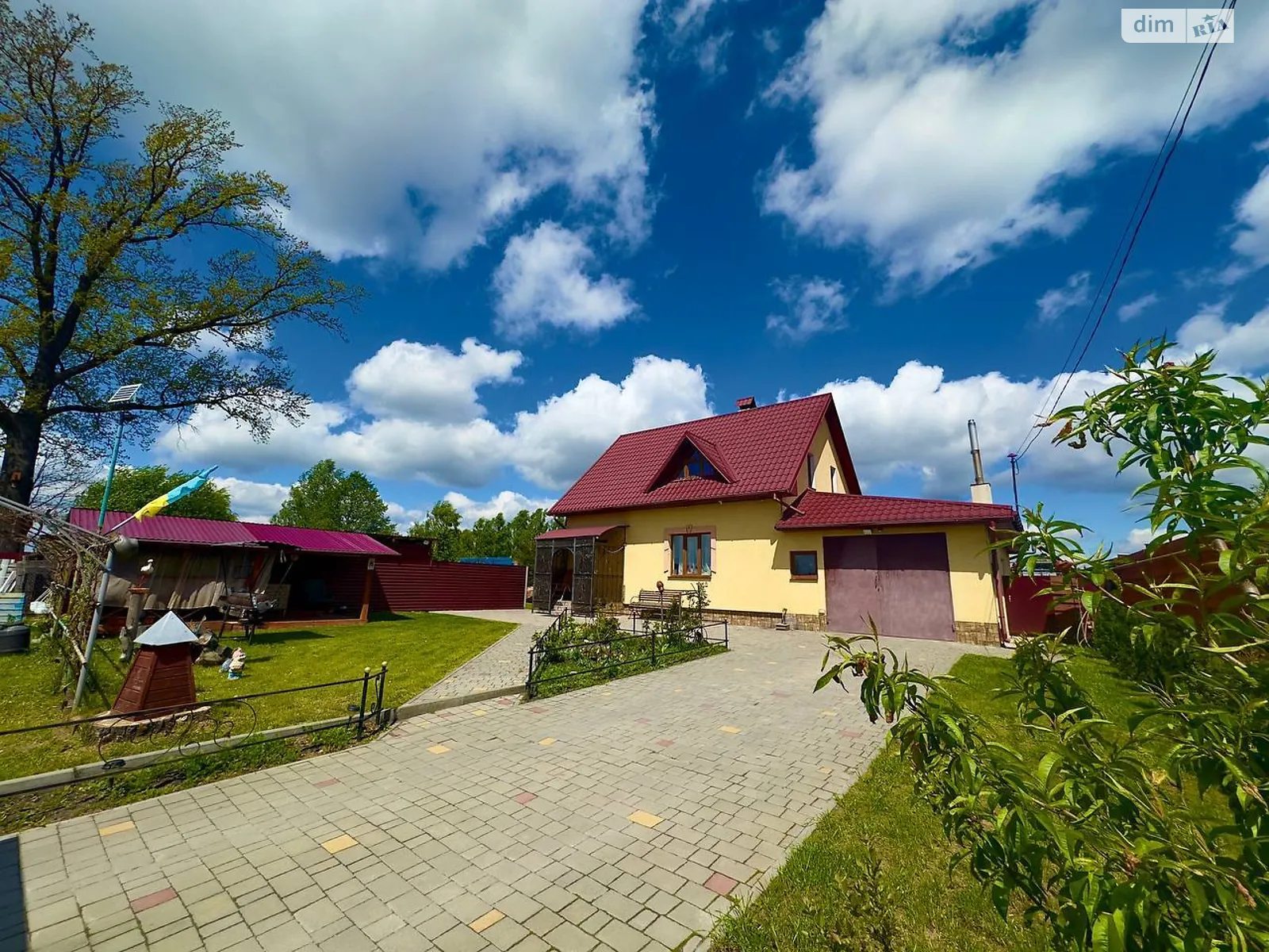 Продается дом на 2 этажа 114 кв. м с подвалом, цена: 125000 $ - фото 1