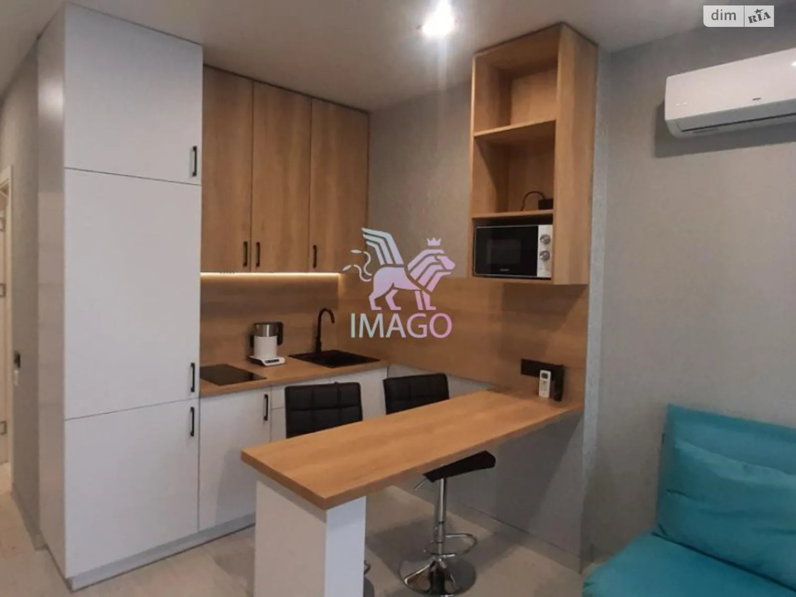 Сдается в аренду 1-комнатная квартира 25.1 кв. м в Киеве, просп. Берестейский(Победы), 5В - фото 1