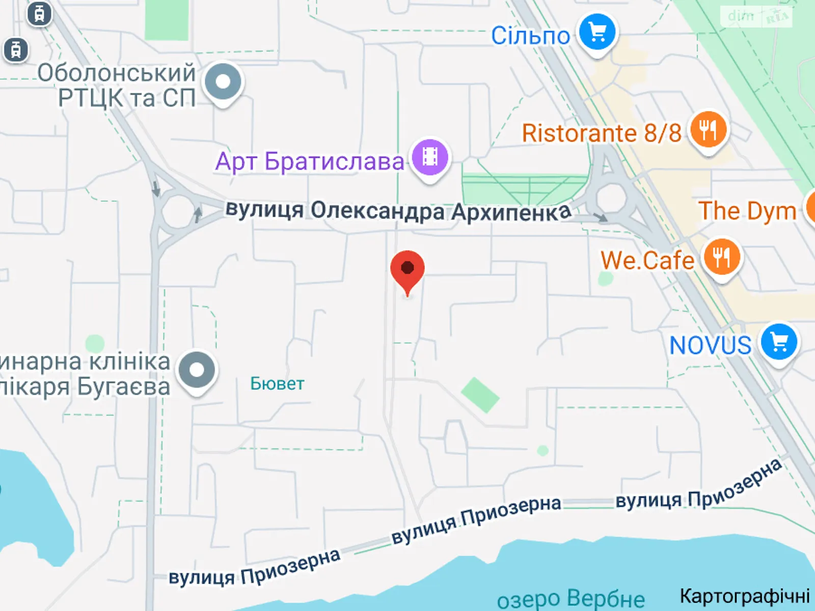 Продается 1-комнатная квартира 33.6 кв. м в Киеве - фото 1