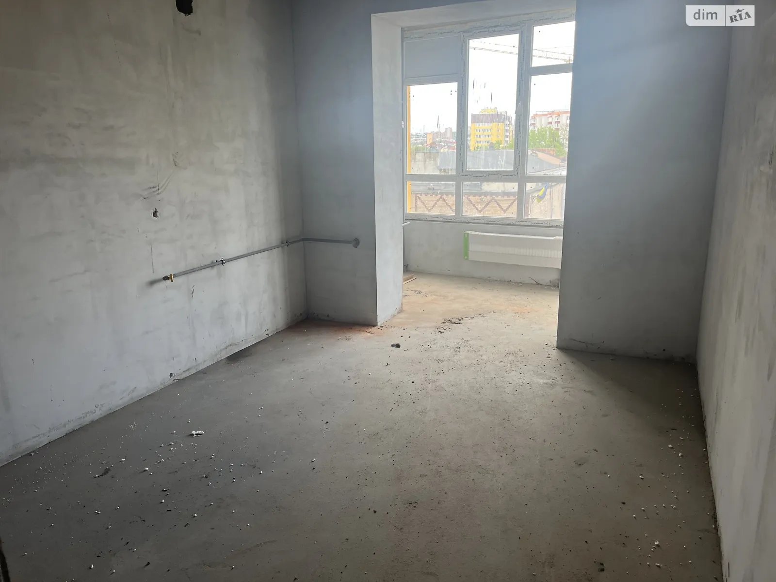 Продается 1-комнатная квартира 44 кв. м в Хмельницком, ул. Степана Бандеры, 30А - фото 1