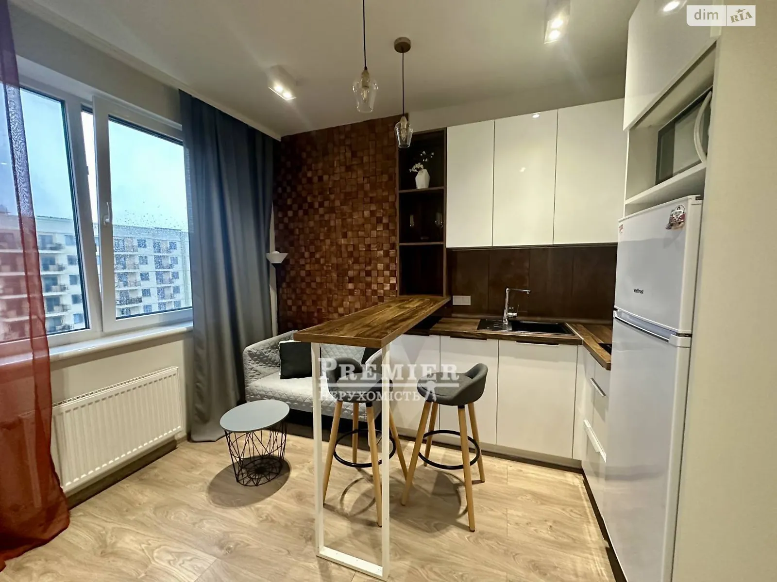 Продается 1-комнатная квартира 41.2 кв. м в Лиманке, цена: 48500 $ - фото 1