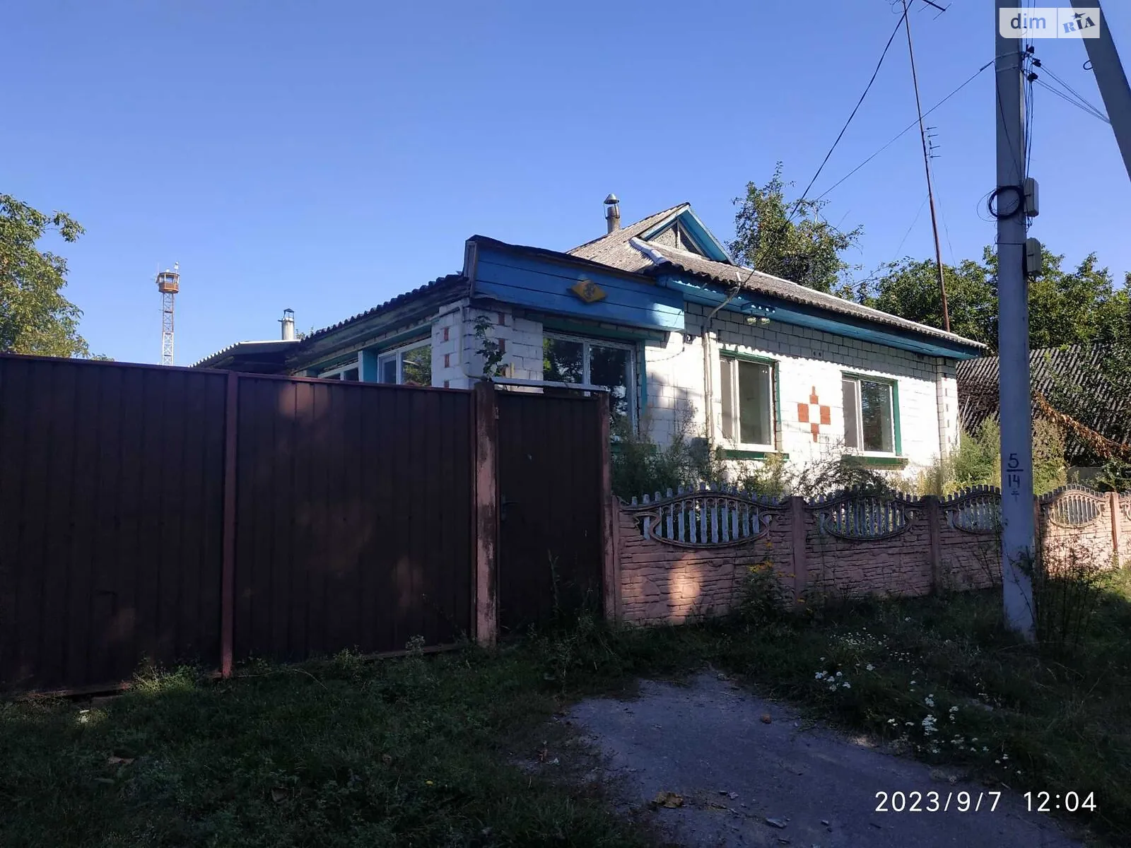 Продається одноповерховий будинок 72 кв. м з мансардою, цена: 200000 грн - фото 1