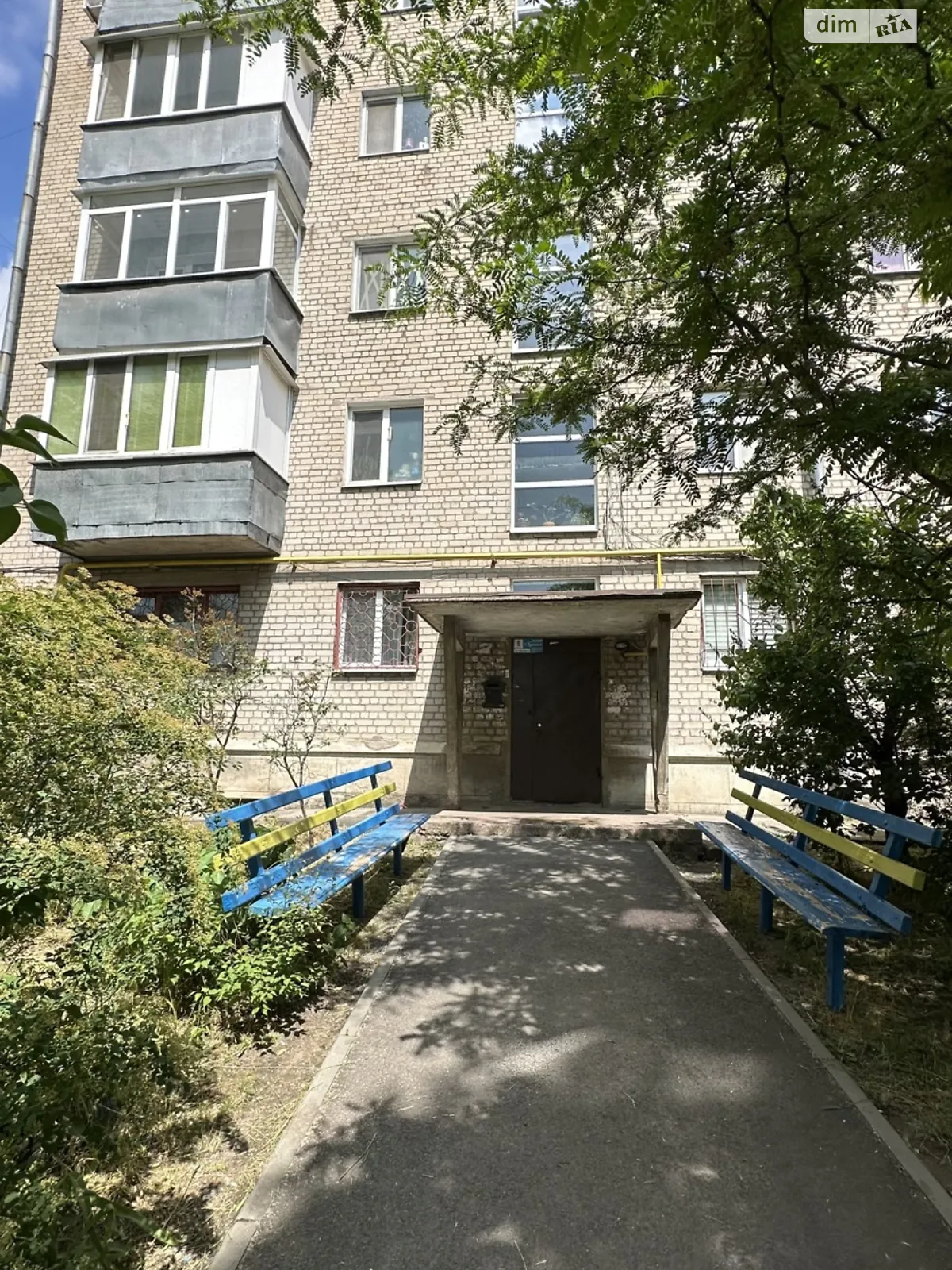 Продається 3-кімнатна квартира 57.2 кв. м у Дніпрі, вул. Іларіонівська, 8 - фото 1
