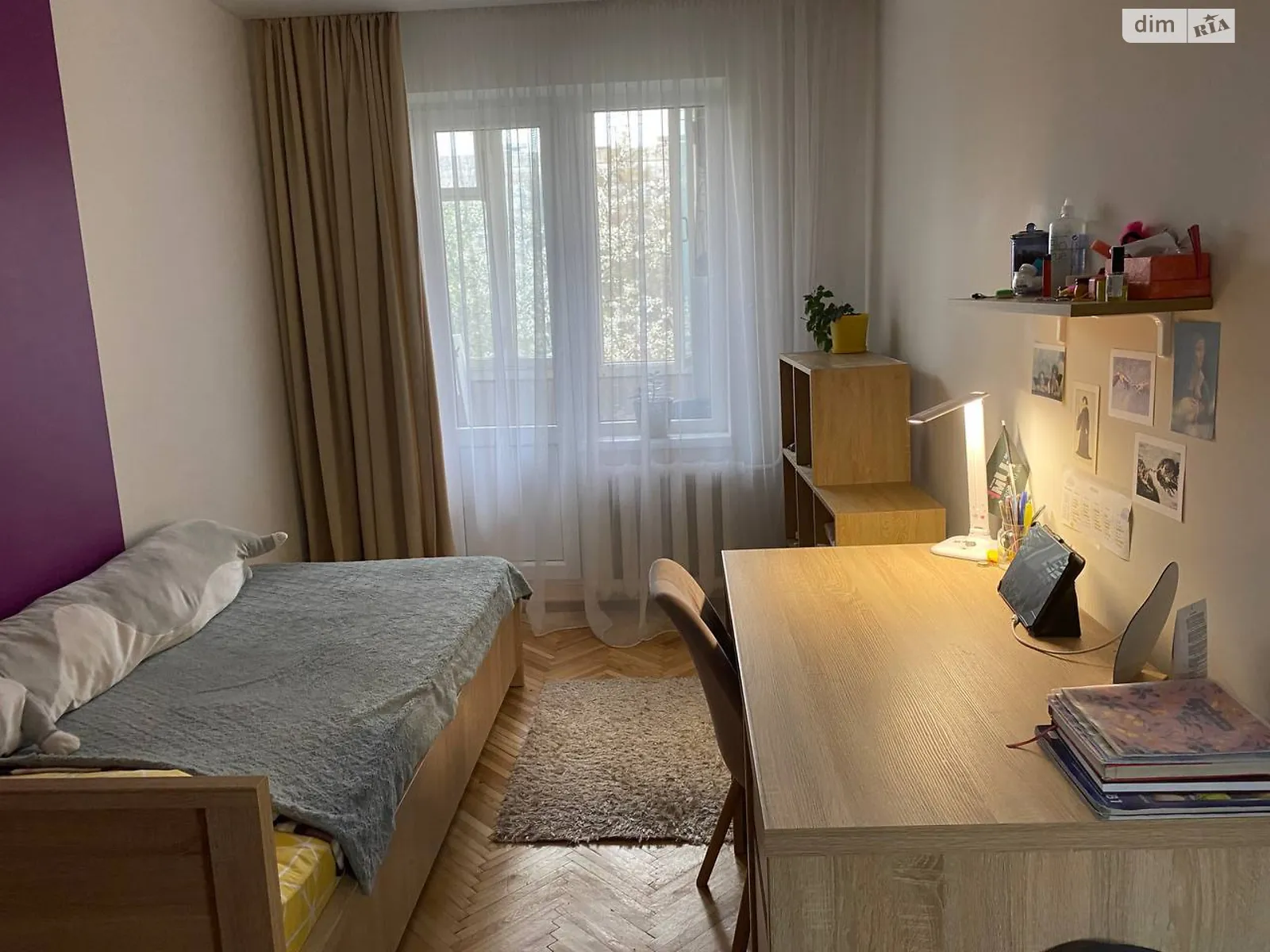 Сдается в аренду 3-комнатная квартира 64.3 кв. м в Львове, ул. Научная - фото 1