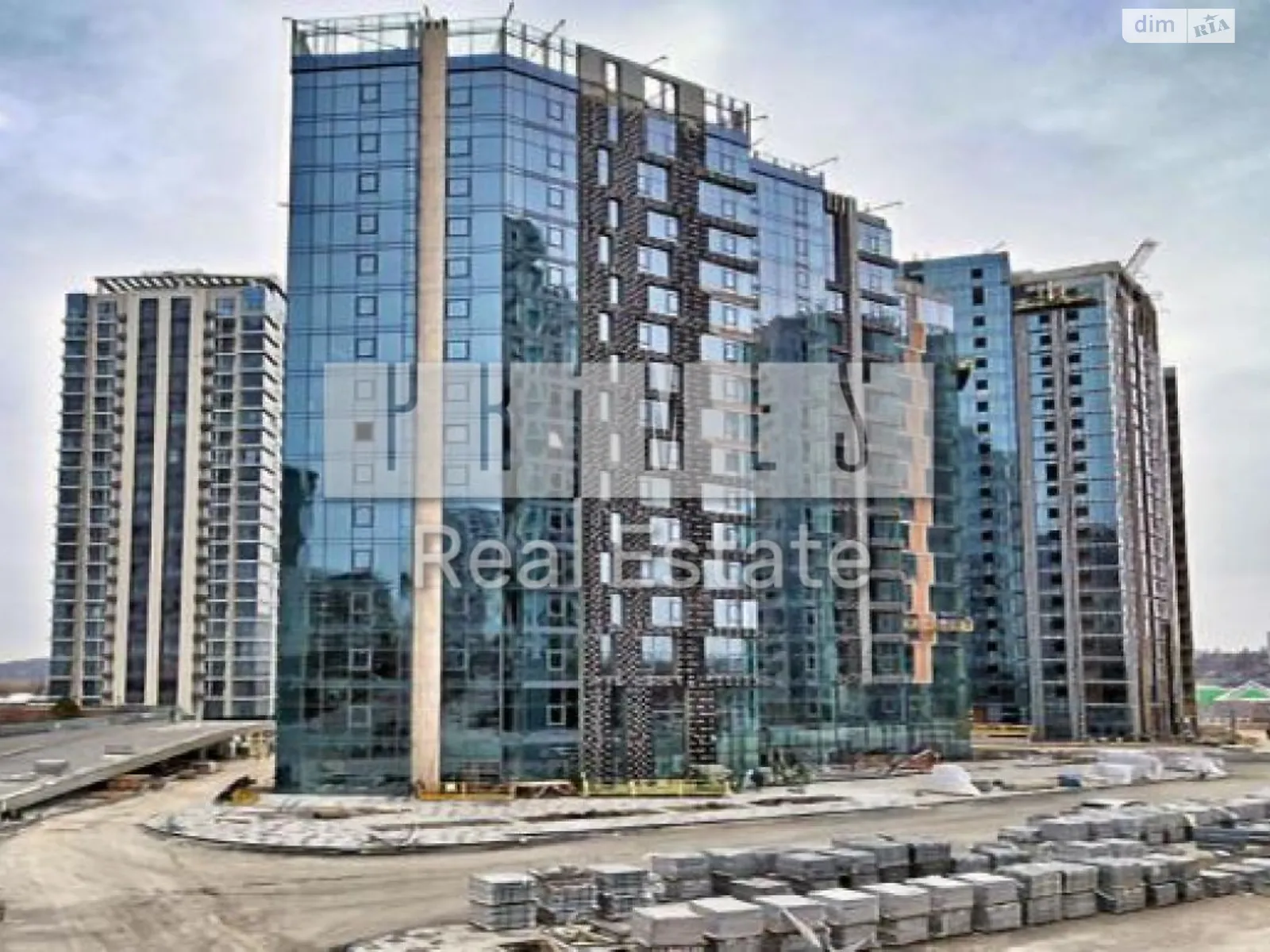 Продается 2-комнатная квартира 162 кв. м в Киеве, ул. Андрея Верхогляда(Драгомирова), 20 - фото 1