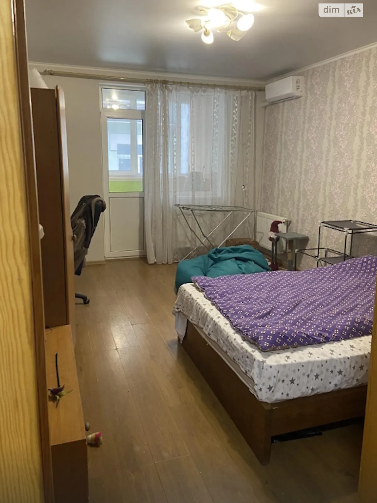 Продається 1-кімнатна квартира 42 кв. м у Києві, пров. Павла Лі(Московський (Жуляни)) - фото 1