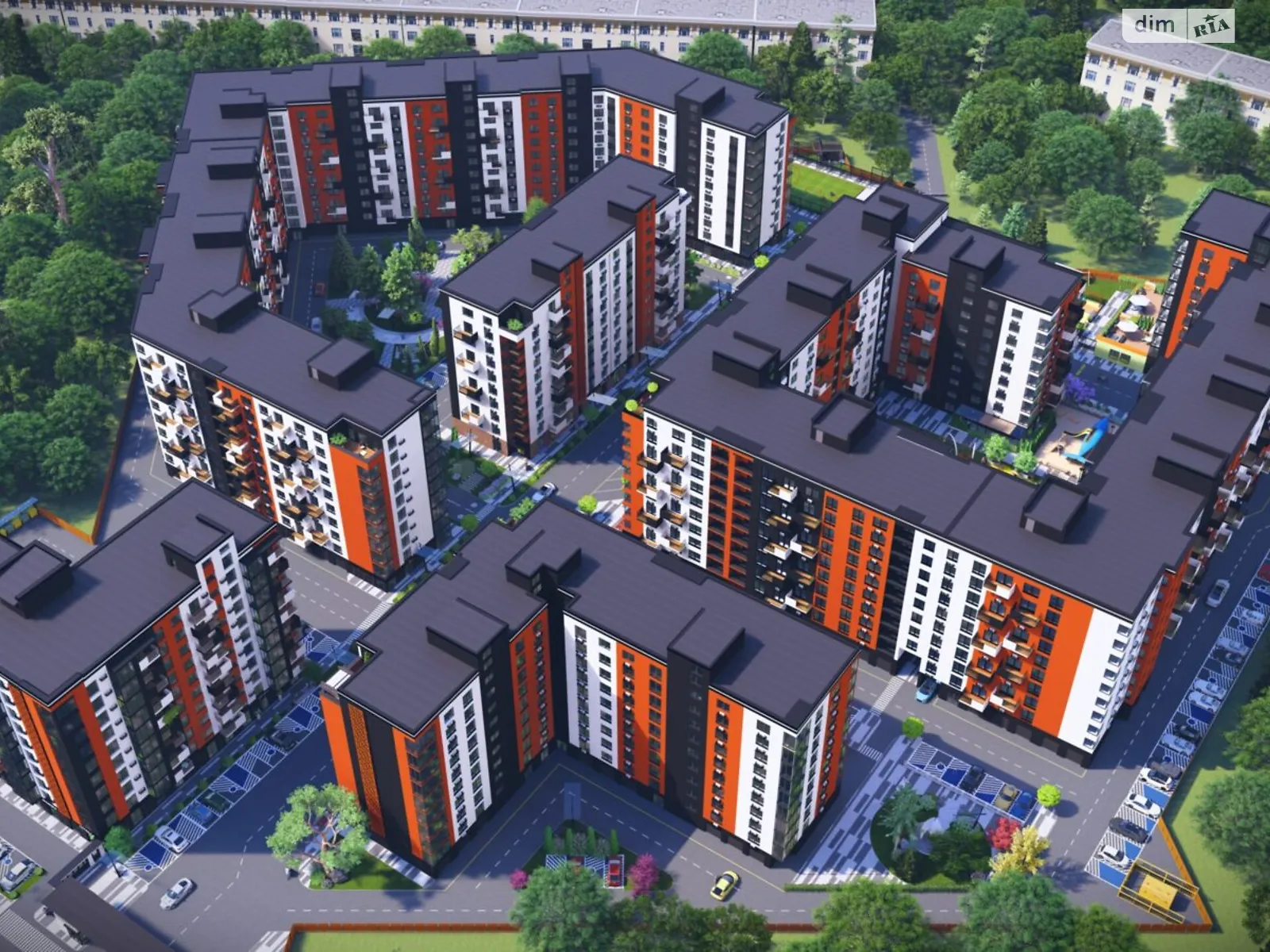 Продается 1-комнатная квартира 47.53 кв. м в Ивано-Франковске, ул. Бандеры Степана - фото 1