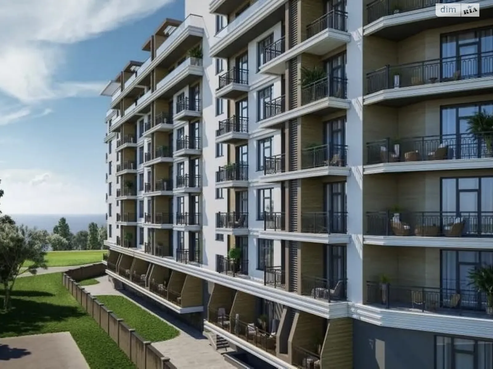 Продается 2-комнатная квартира 57 кв. м в Одессе, пер. Маячный - фото 1