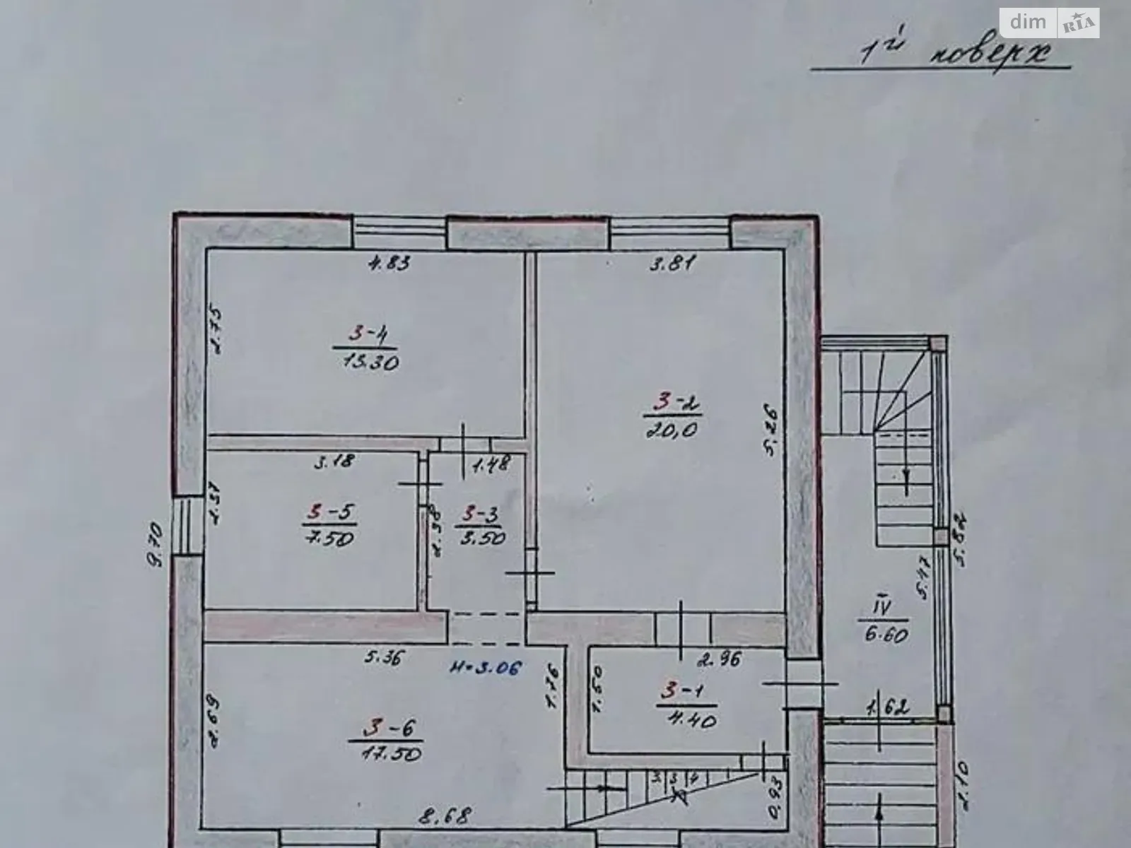 Продается дом на 2 этажа 278 кв. м с мебелью, цена: 130000 $ - фото 1