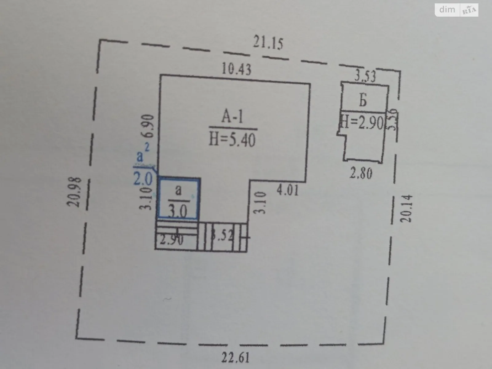 Продается дом на 2 этажа 123 кв. м с мебелью, цена: 40000 $ - фото 1