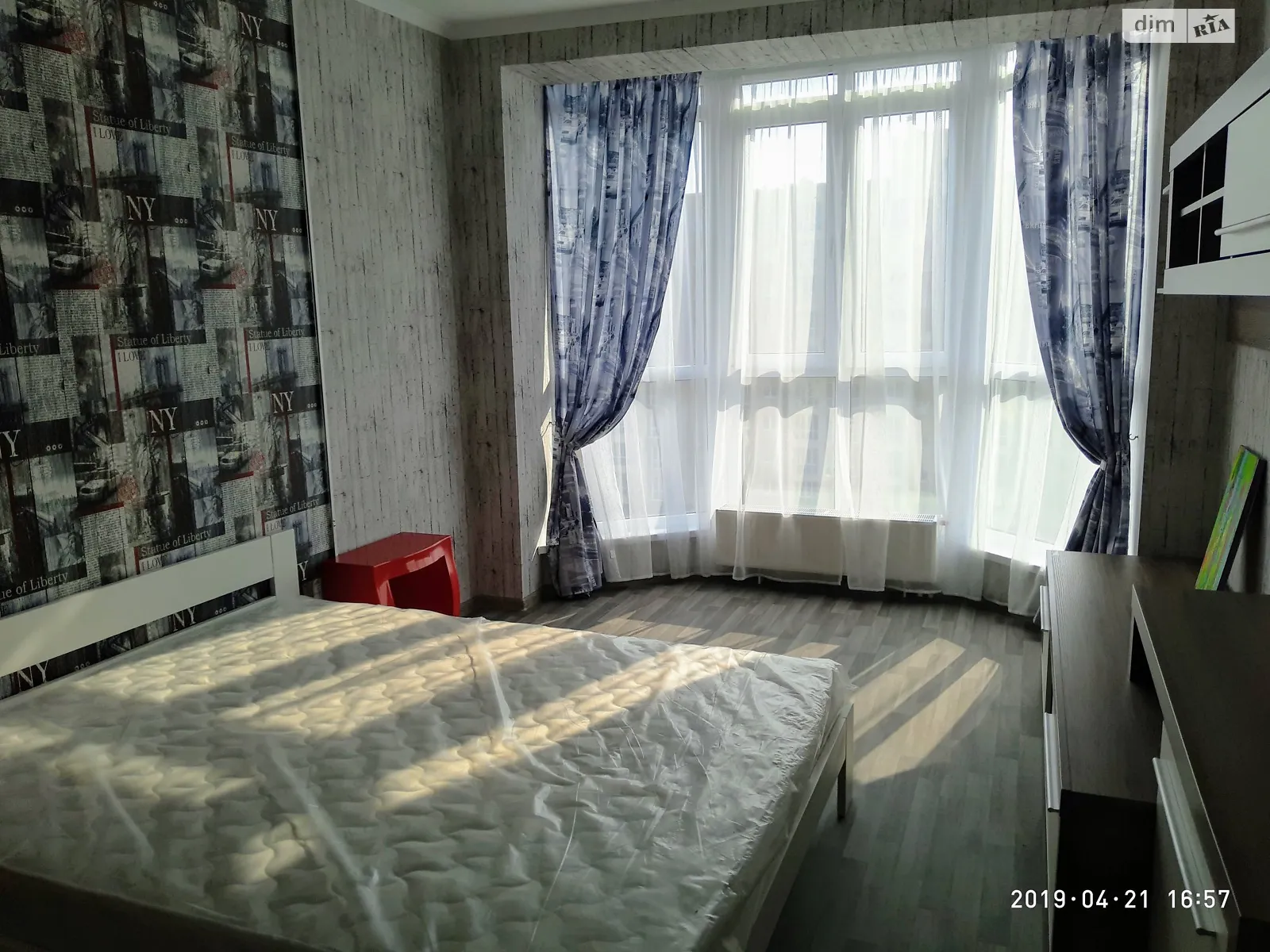 Здається в оренду 1-кімнатна квартира 39 кв. м у Софіївській Борщагівці, вул. Соборна, 126/20 - фото 1