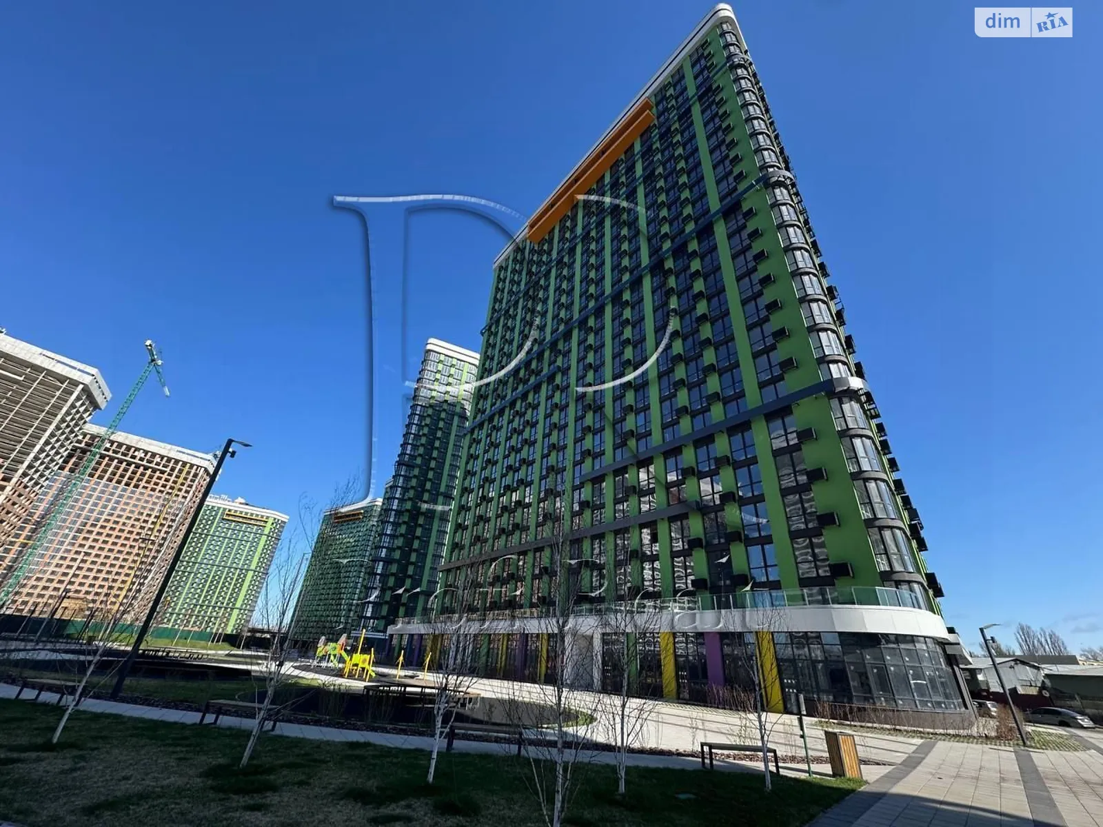 Продается 1-комнатная квартира 55 кв. м в Киеве, ул. Причальная, 10 - фото 1