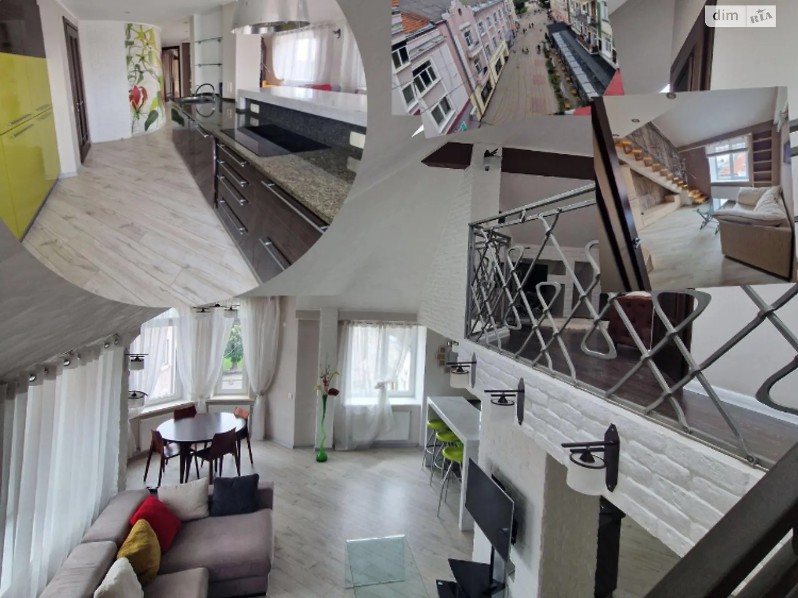 3-комнатная квартира 120 кв. м в Тернополе, ул. Сагайдачного Гетмана, 4 - фото 1