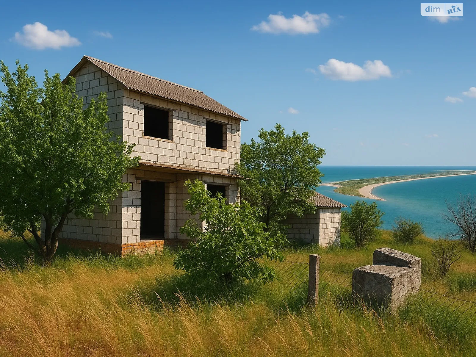 Продается дом на 2 этажа 120 кв. м с участком, цена: 30000 $ - фото 1