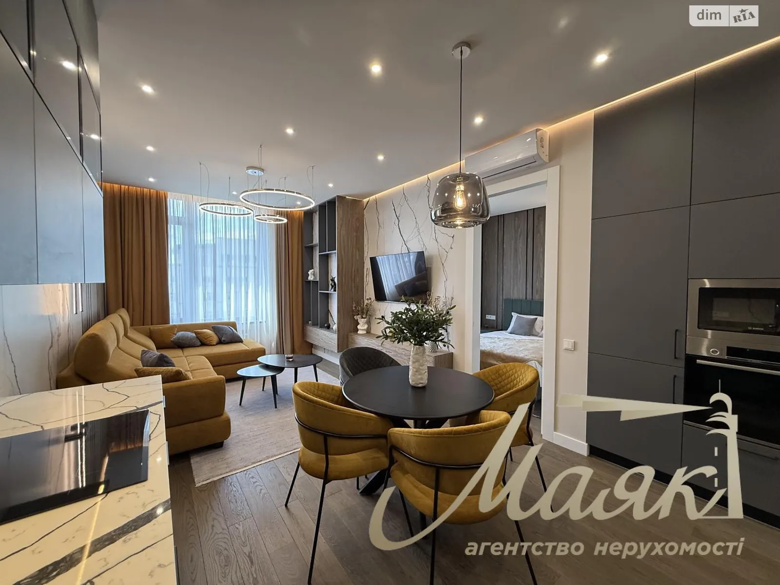 Продается 1-комнатная квартира 55 кв. м в Киеве, цена: 365000 $ - фото 1