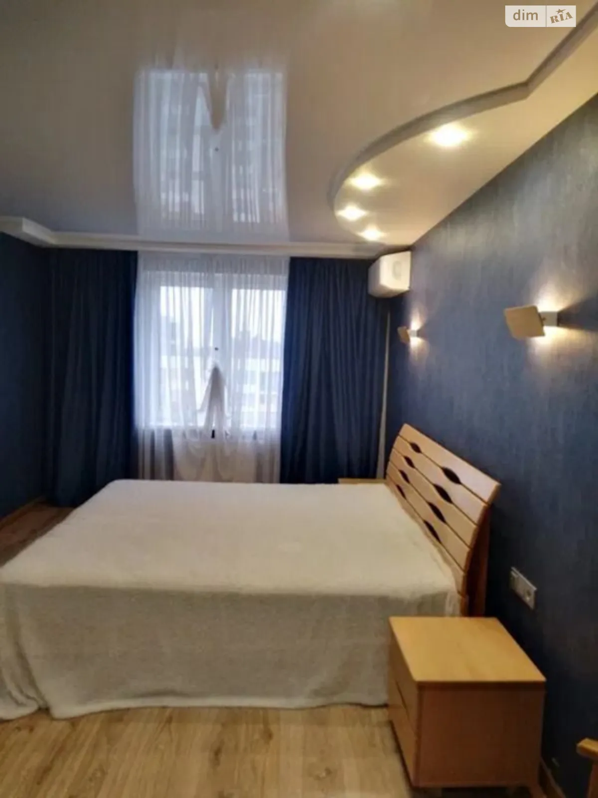 Здається в оренду 2-кімнатна квартира 75 кв. м у Києві, вул. Сергія Данченка, 1 - фото 1