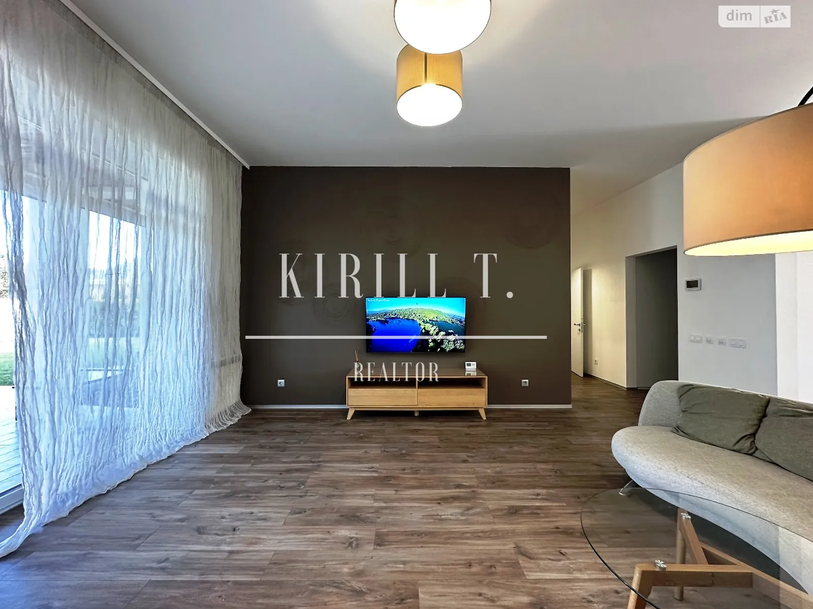 Сдается в аренду одноэтажный дом 130 кв. м с террасой, цена: 2500 $ - фото 1