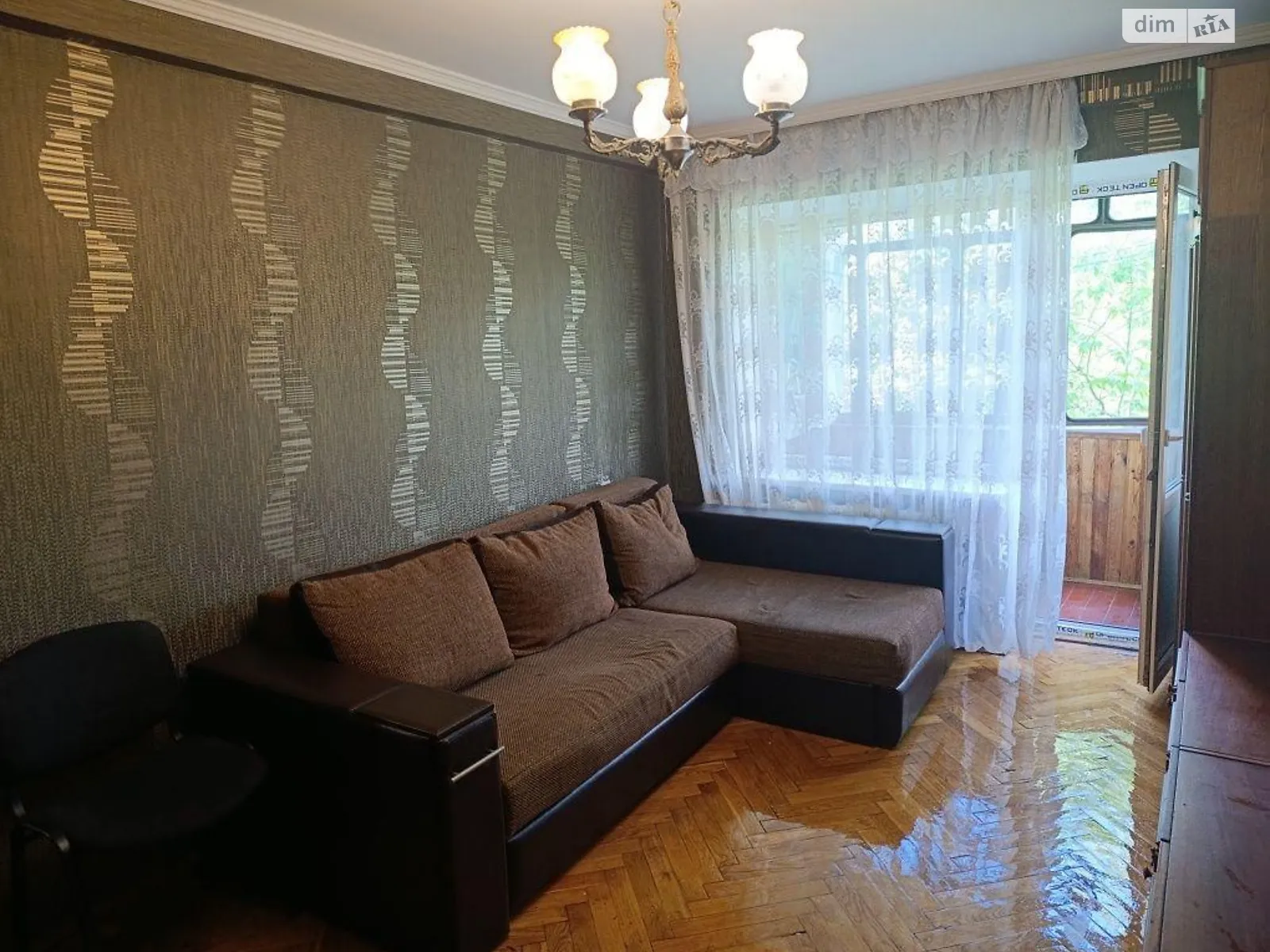 Здається в оренду 2-кімнатна квартира 47 кв. м у Києві, вул. Ігоря Турчина, 4 - фото 1