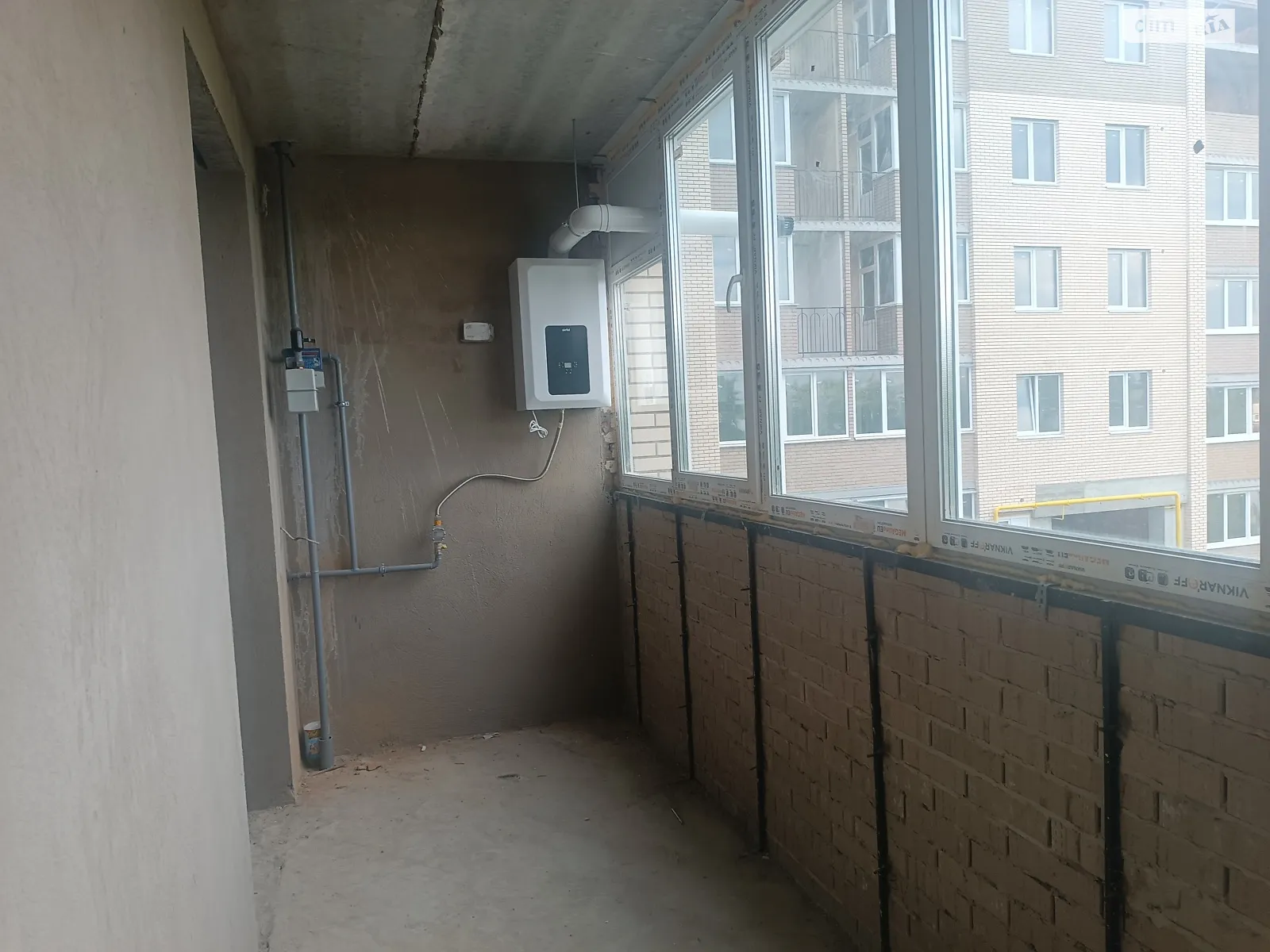 Продається 1-кімнатна квартира 38.8 кв. м у Стрижавці, вул. Київська, 224 - фото 1