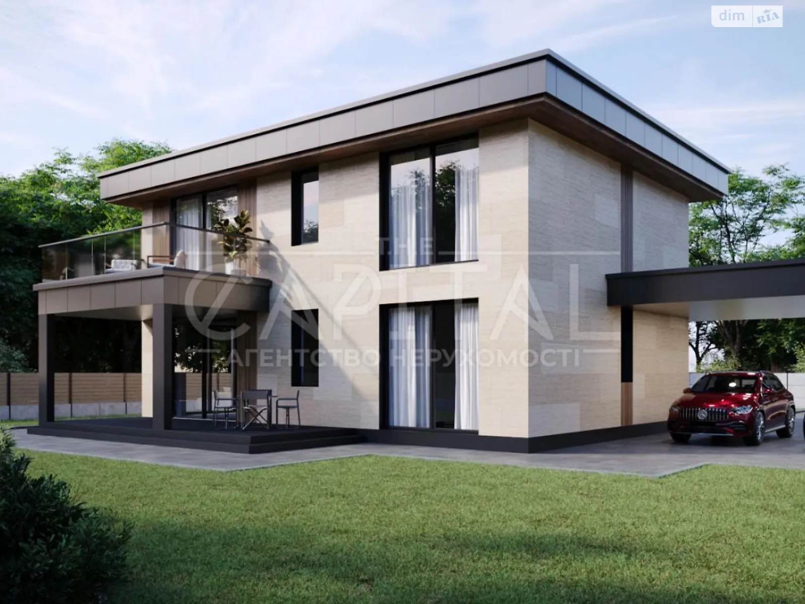 Продається будинок 2 поверховий 200 кв. м з каміном, цена: 300000 $ - фото 1