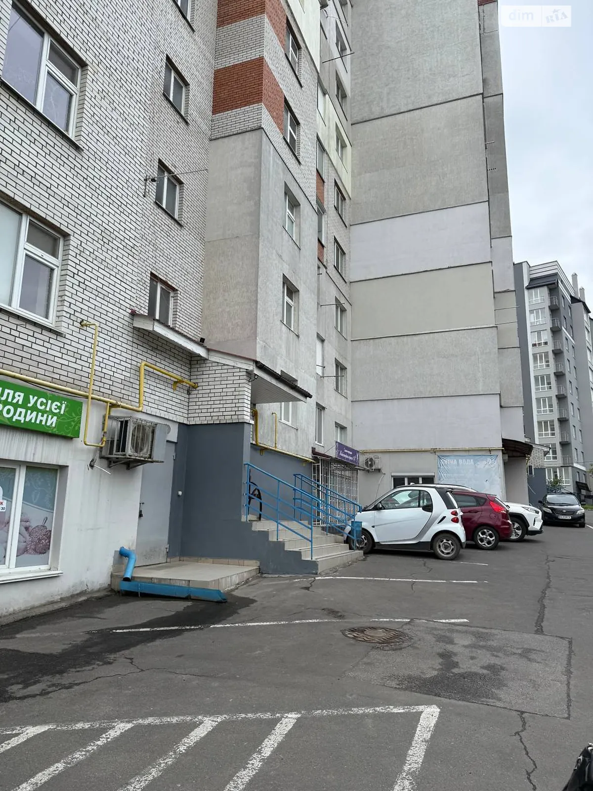 Продается помещения свободного назначения 37.6 кв. м в 10-этажном здании, цена: 16500 $ - фото 1