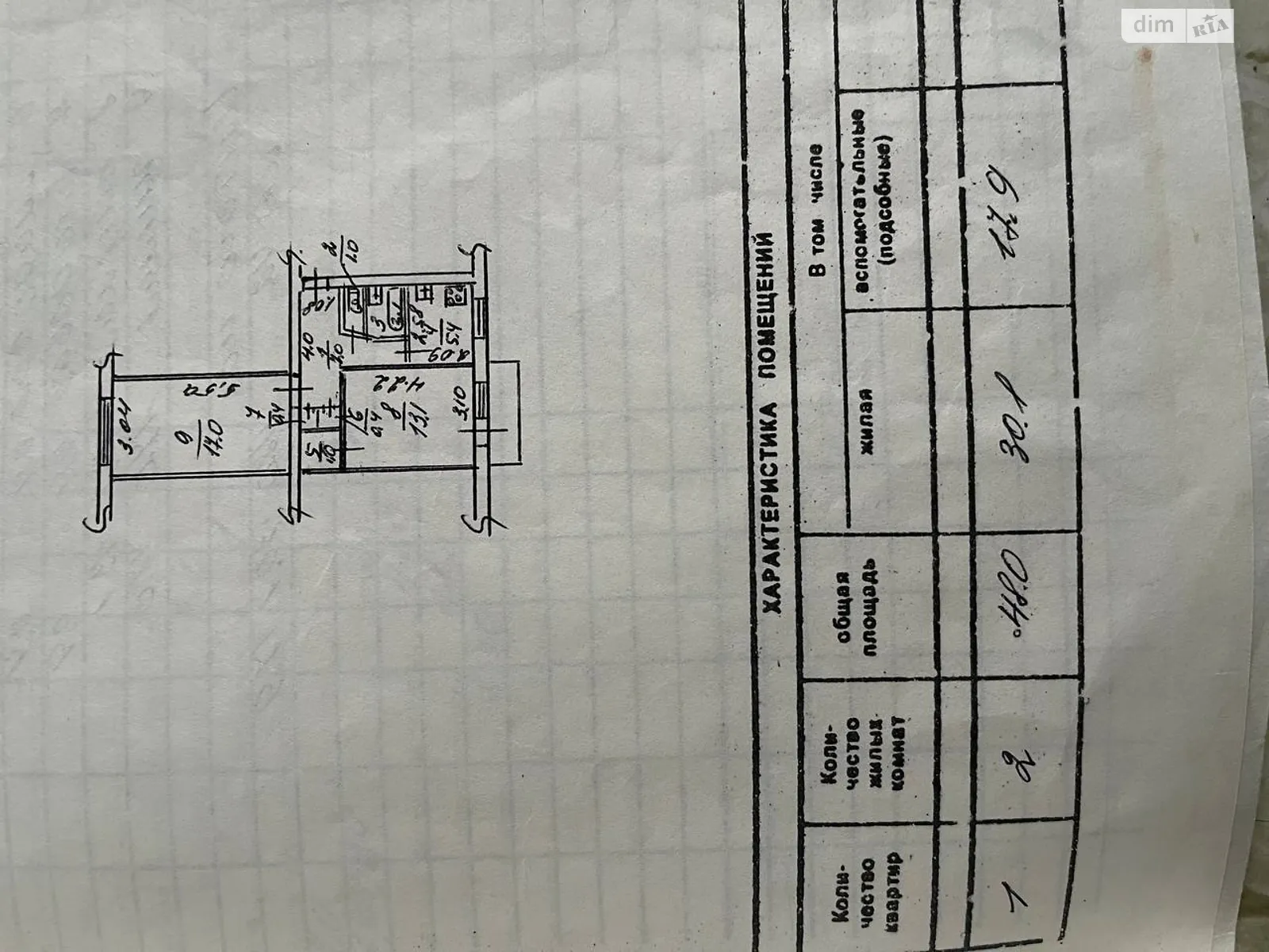 Продается 2-комнатная квартира 48 кв. м в Днепре, цена: 26000 $ - фото 1