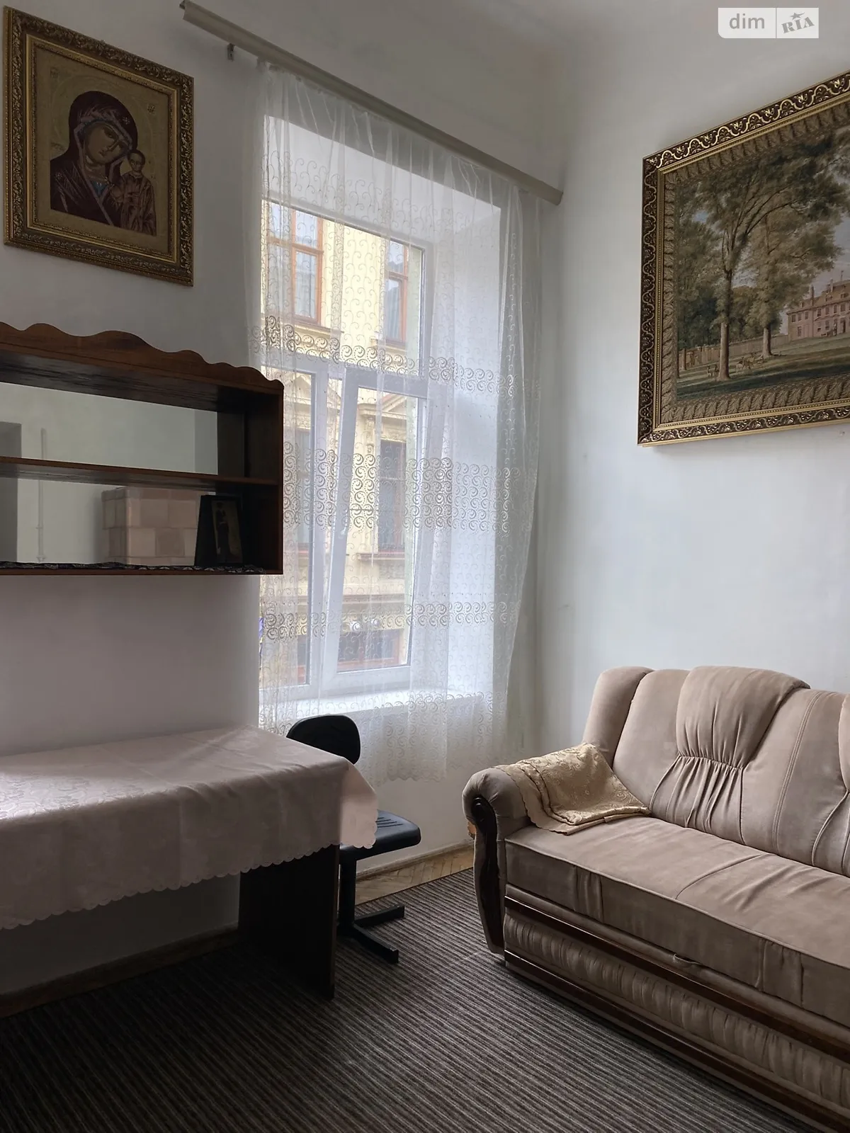Сдается в аренду 1-комнатная квартира 27 кв. м в Львове, пр. Крыва Лыпа, 5 - фото 1