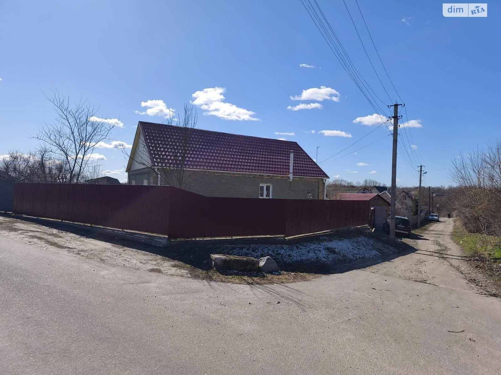 Продається одноповерховий будинок 60 кв. м з каміном, цена: 30000 $ - фото 1