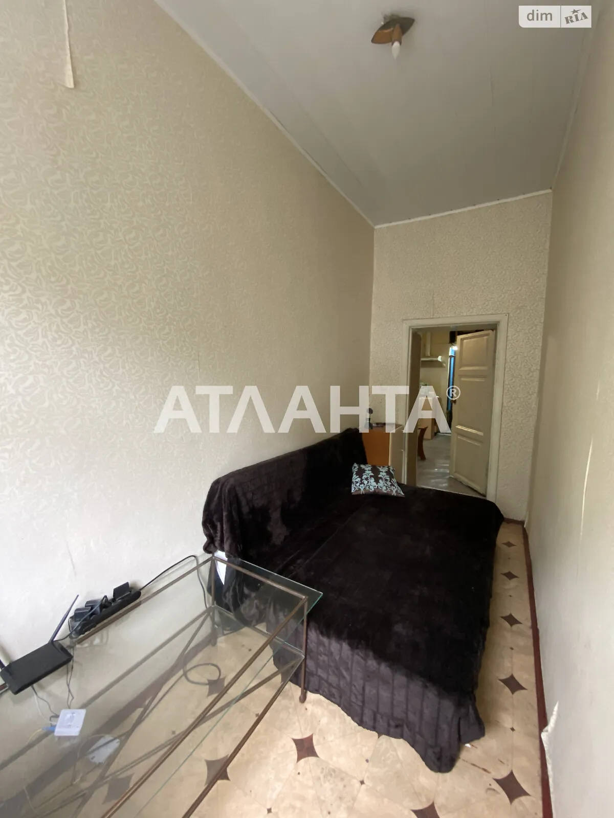 Продається 1-кімнатна квартира 21.2 кв. м у Одесі, узвіз Польський - фото 1