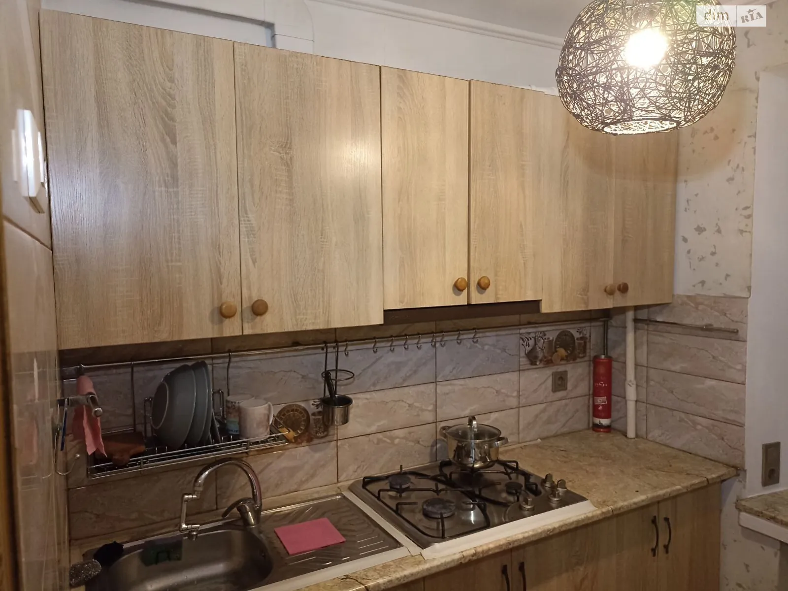 Сдается в аренду 1-комнатная квартира 28.5 кв. м в Киеве, ул. Елены Телиги, 53 - фото 1