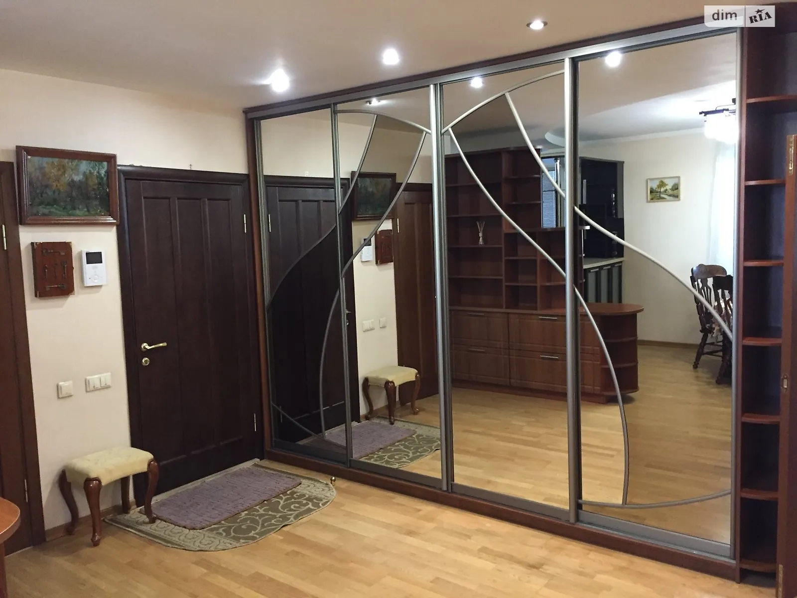 Здається в оренду 2-кімнатна квартира 85 кв. м у Коцюбинському, вул. Доківська, 7А - фото 1