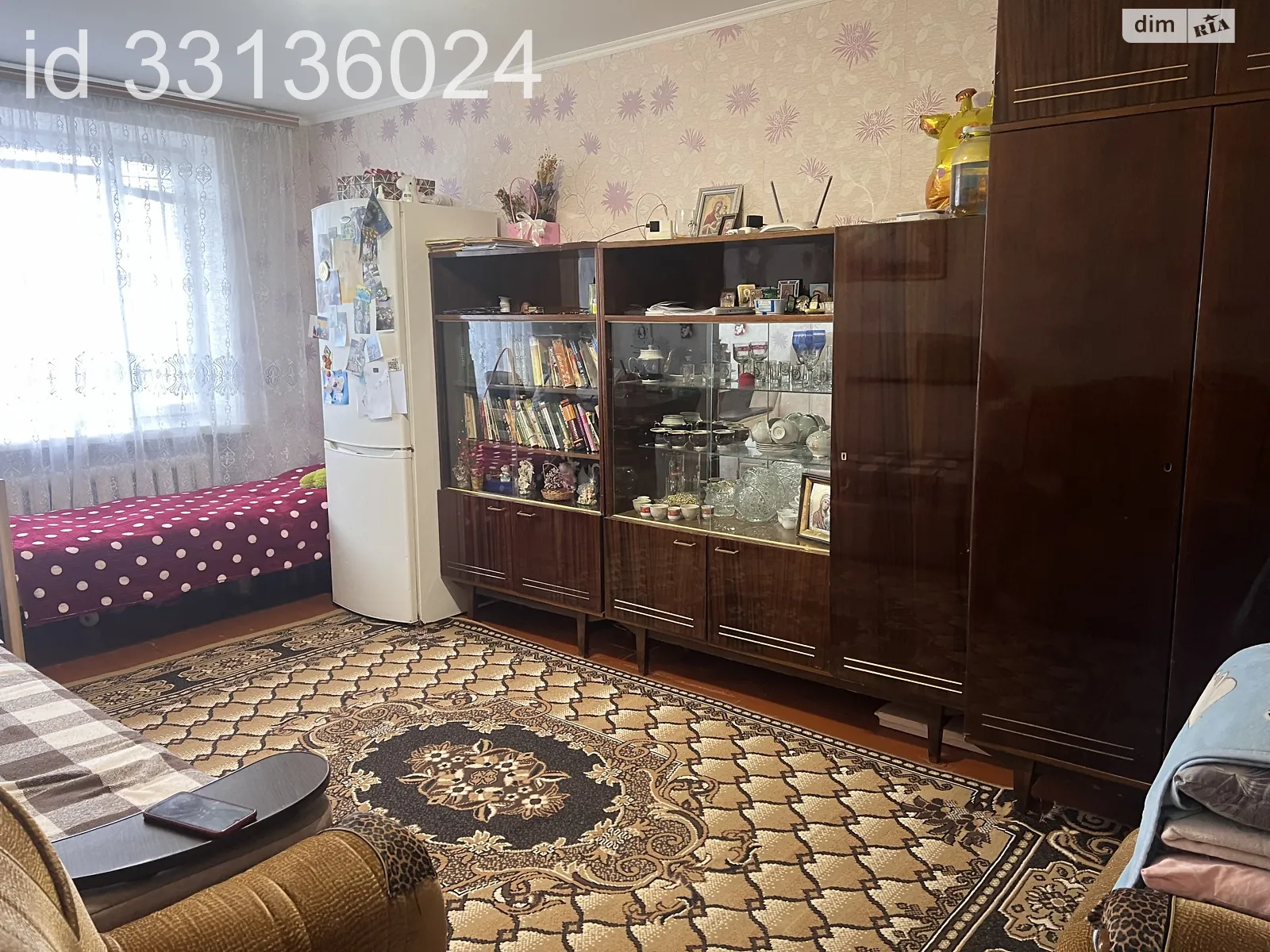 Продается 2-комнатная квартира 54 кв. м в Хотине - фото 1