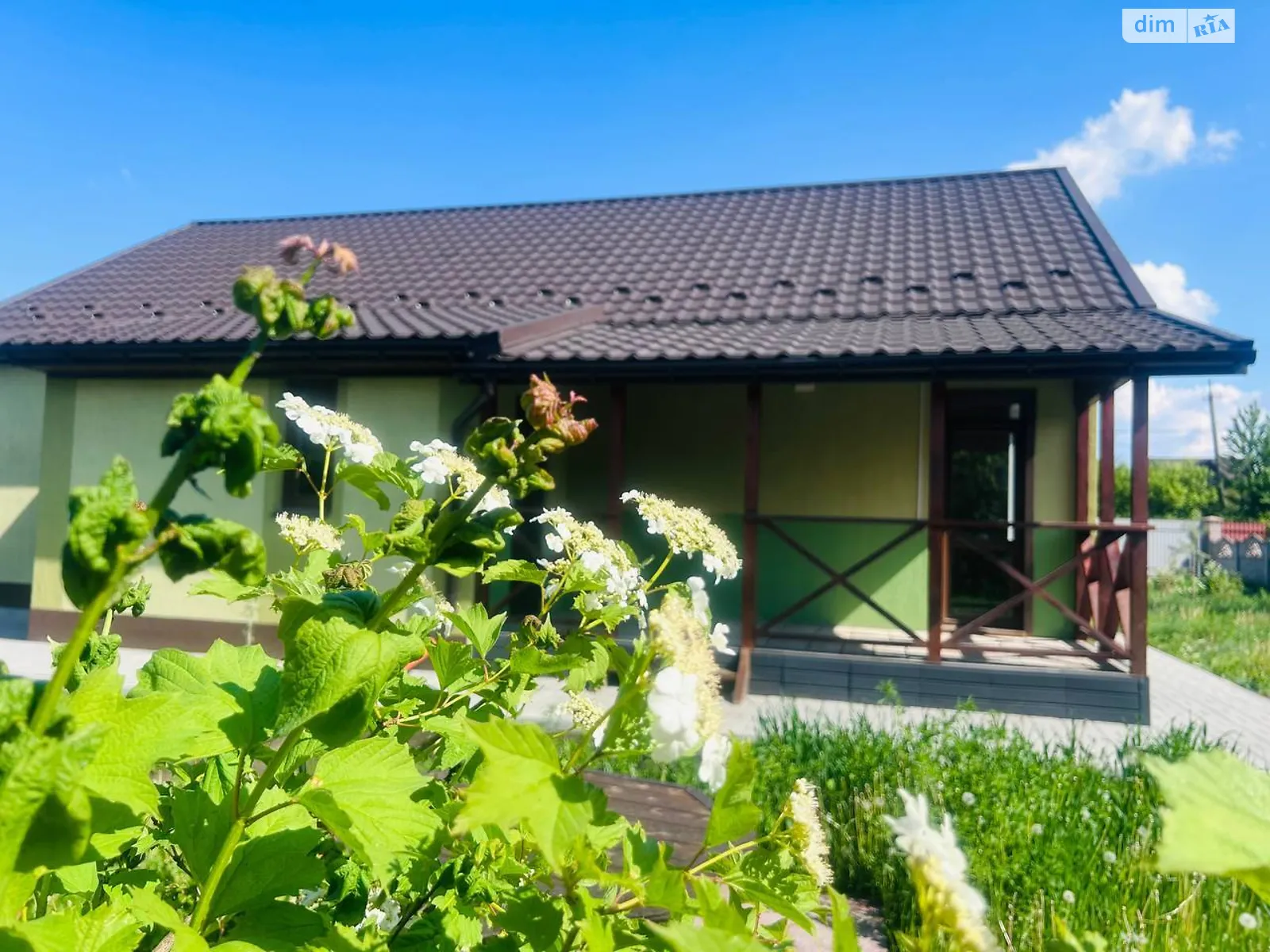Продается одноэтажный дом 88.4 кв. м с балконом, цена: 125000 $ - фото 1