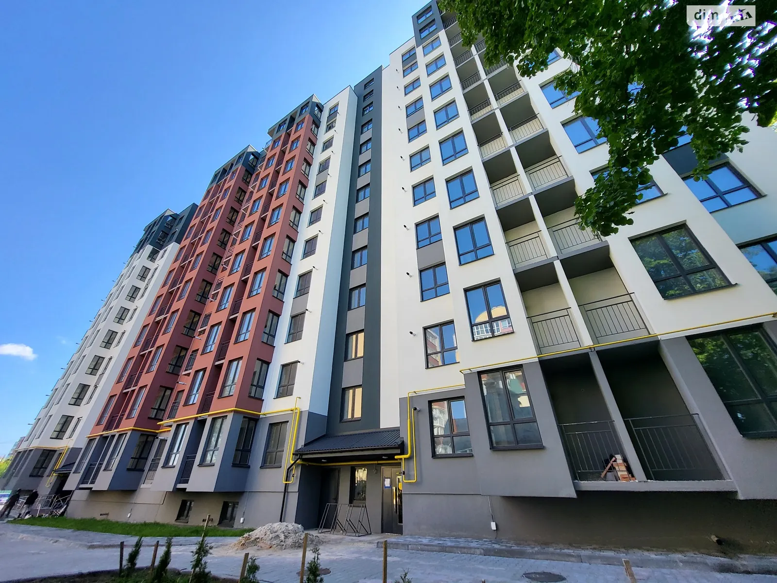 Продается 1-комнатная квартира 44.6 кв. м в Виннице, ул. Васильковая, 4В - фото 1