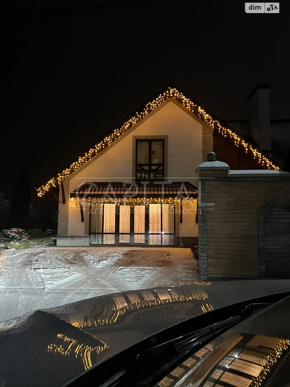 Сдается в аренду дом на 2 этажа 270 кв. м с подвалом, цена: 2700 $ - фото 1