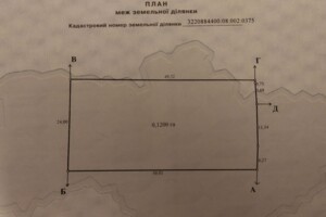 Продаж ділянки під житлову забудову, Київська, Артемівка