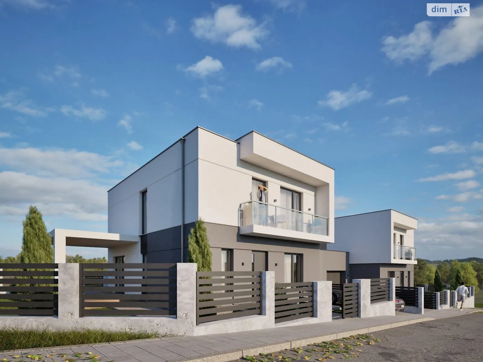 Продается дом на 2 этажа 120 кв. м с балконом, цена: 95000 $ - фото 1