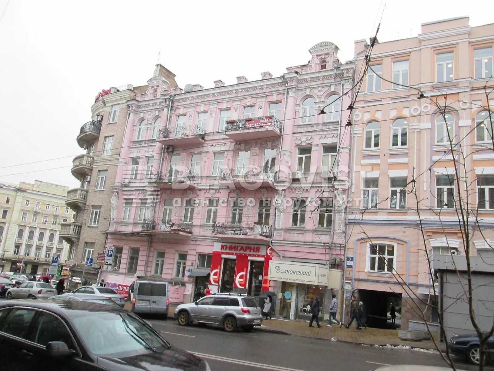 Продается 2-комнатная квартира 60 кв. м в Киеве, ул. Гетмана Павла Скоропадского(Льва Толстого), 1 - фото 1