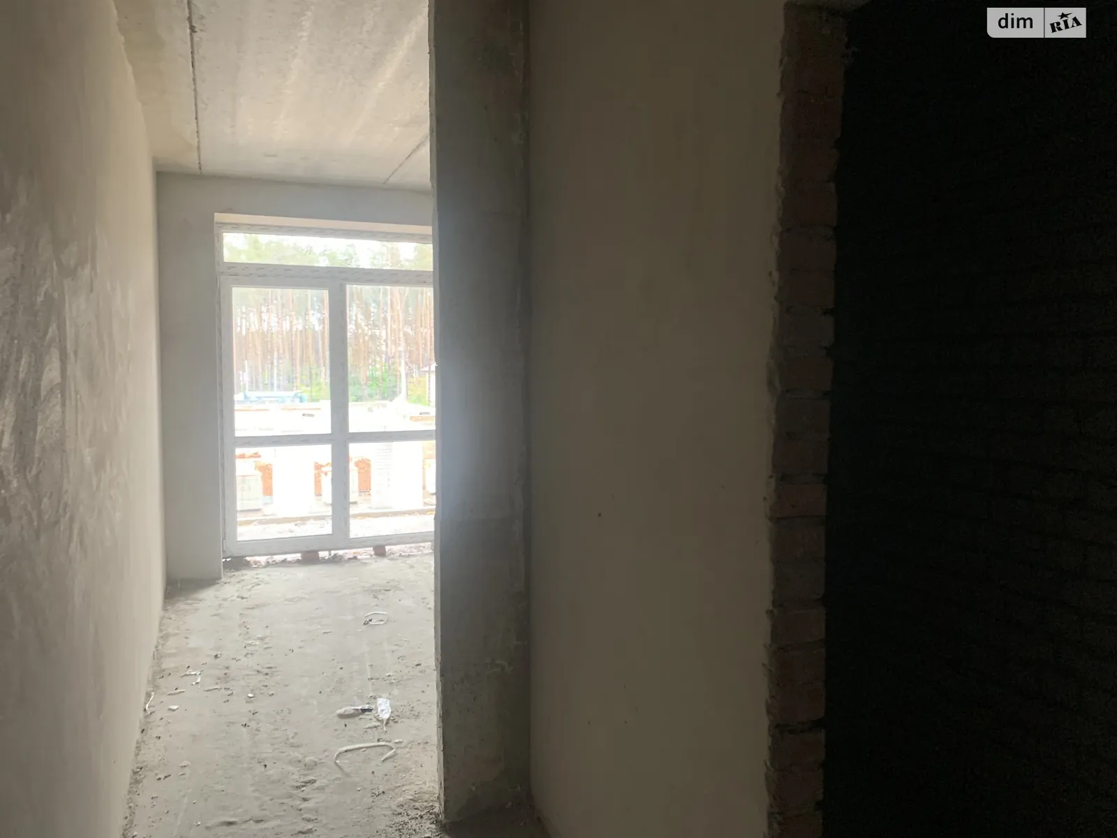 Продается 1-комнатная квартира 20.6 кв. м в Гостомеле, ул. Соборная - фото 1