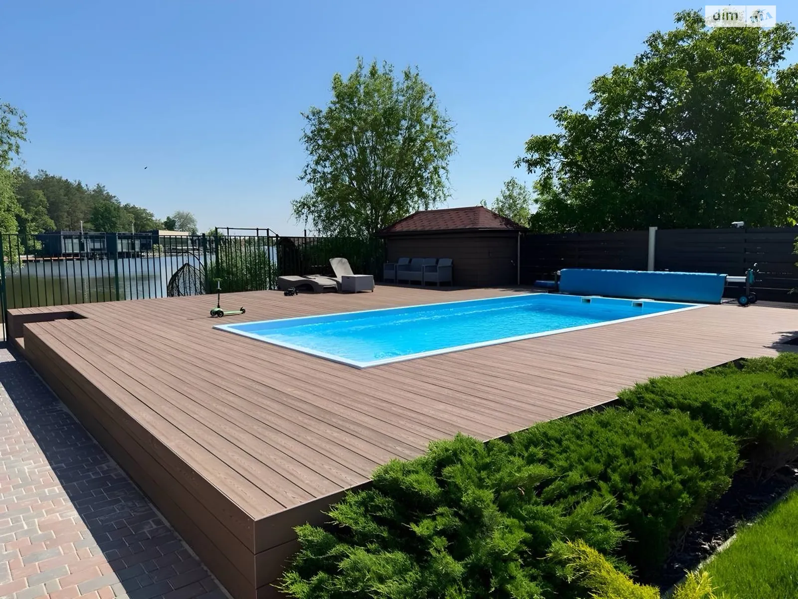 Продается дом на 2 этажа 133.6 кв. м с террасой, цена: 260000 $ - фото 1