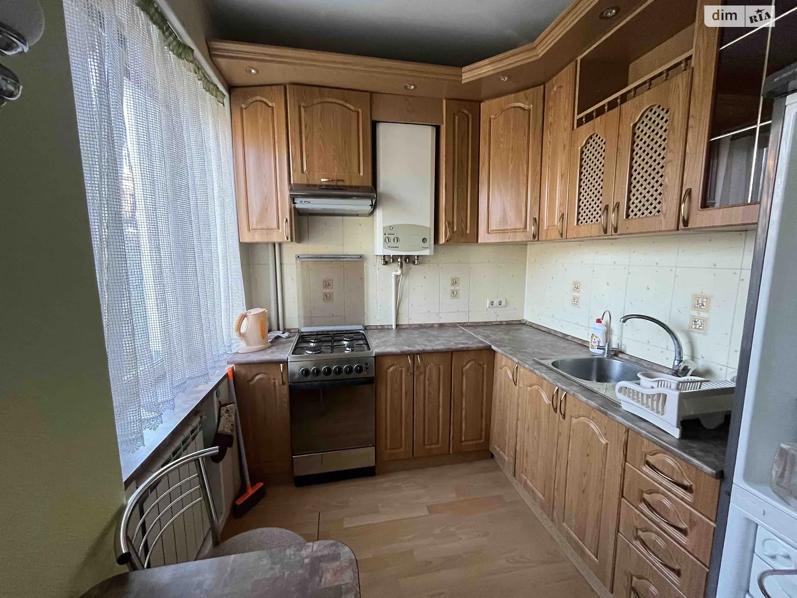 Сдается в аренду 1-комнатная квартира 48.8 кв. м в Житомире, ул. Киевская, 17/1 - фото 1