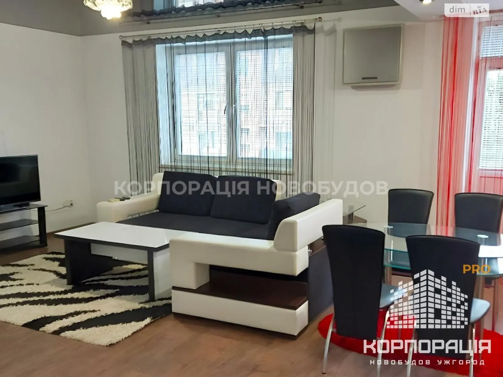 Сдается в аренду 2-комнатная квартира 58 кв. м в Ужгороде, пер. Леонтовича Николая - фото 1