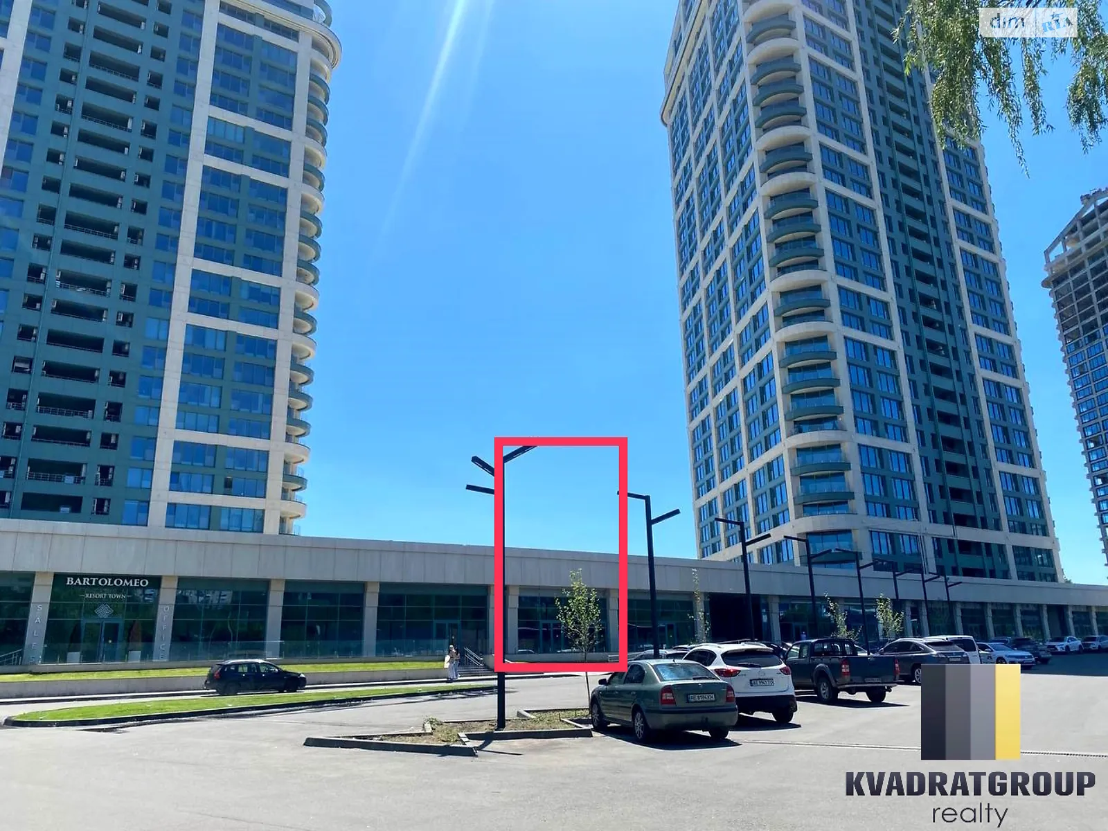 Здається в оренду приміщення вільного призначення 43.7 кв. м в 31-поверховій будівлі, цена: 1005 $ - фото 1