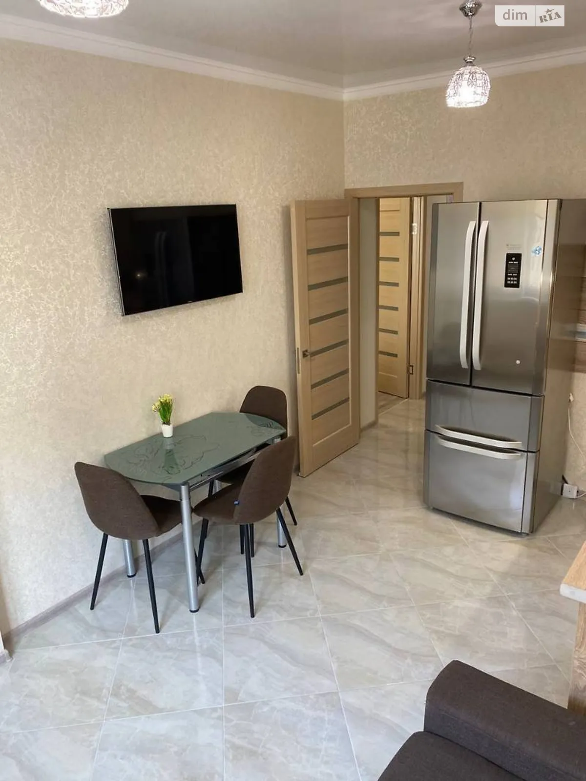 Продається 1-кімнатна квартира 42.2 кв. м у Лиманці, цена: 58000 $ - фото 1