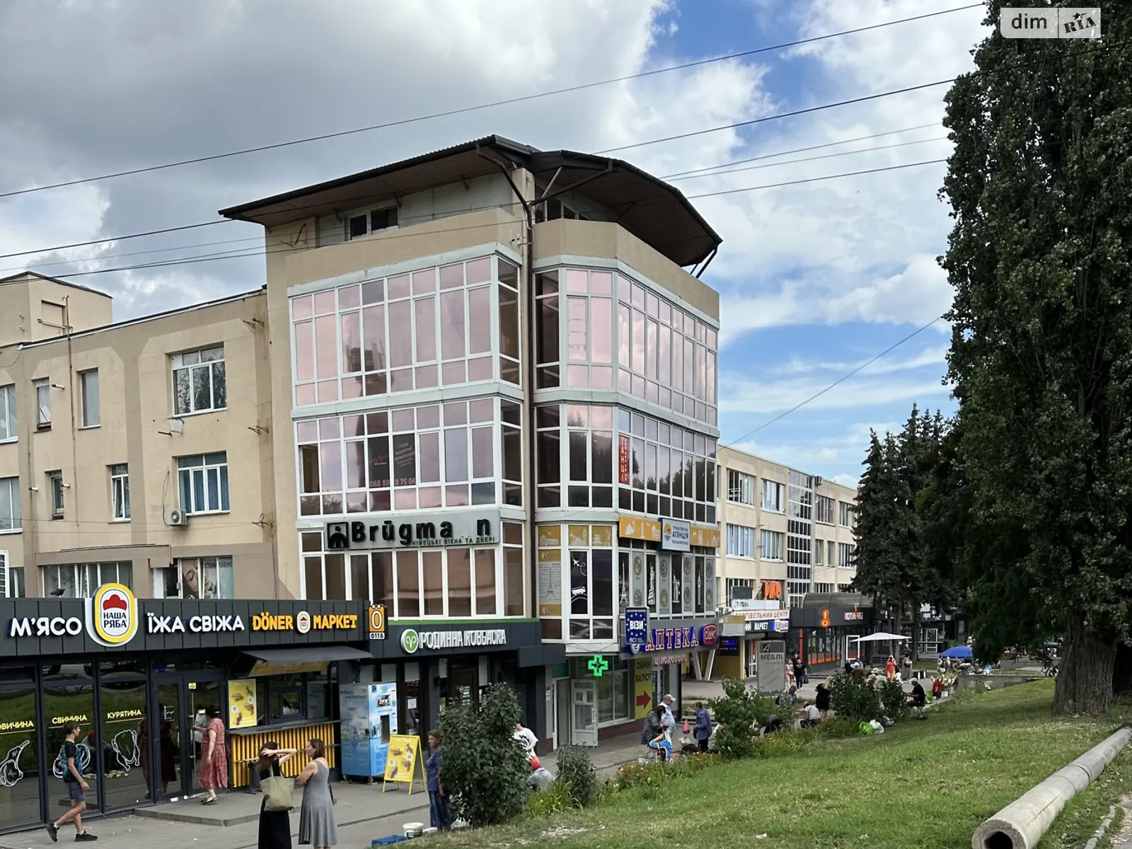 Сдается в аренду помещения свободного назначения 400 кв. м в 5-этажном здании, цена: 38000 грн - фото 1