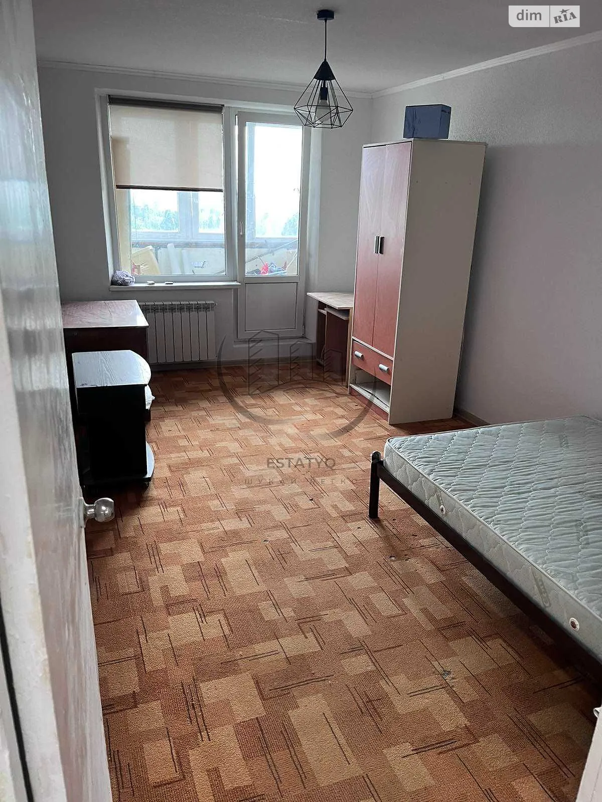 Здається в оренду 3-кімнатна квартира 64 кв. м у Харкові, вул. Валентинівська, 22 - фото 1